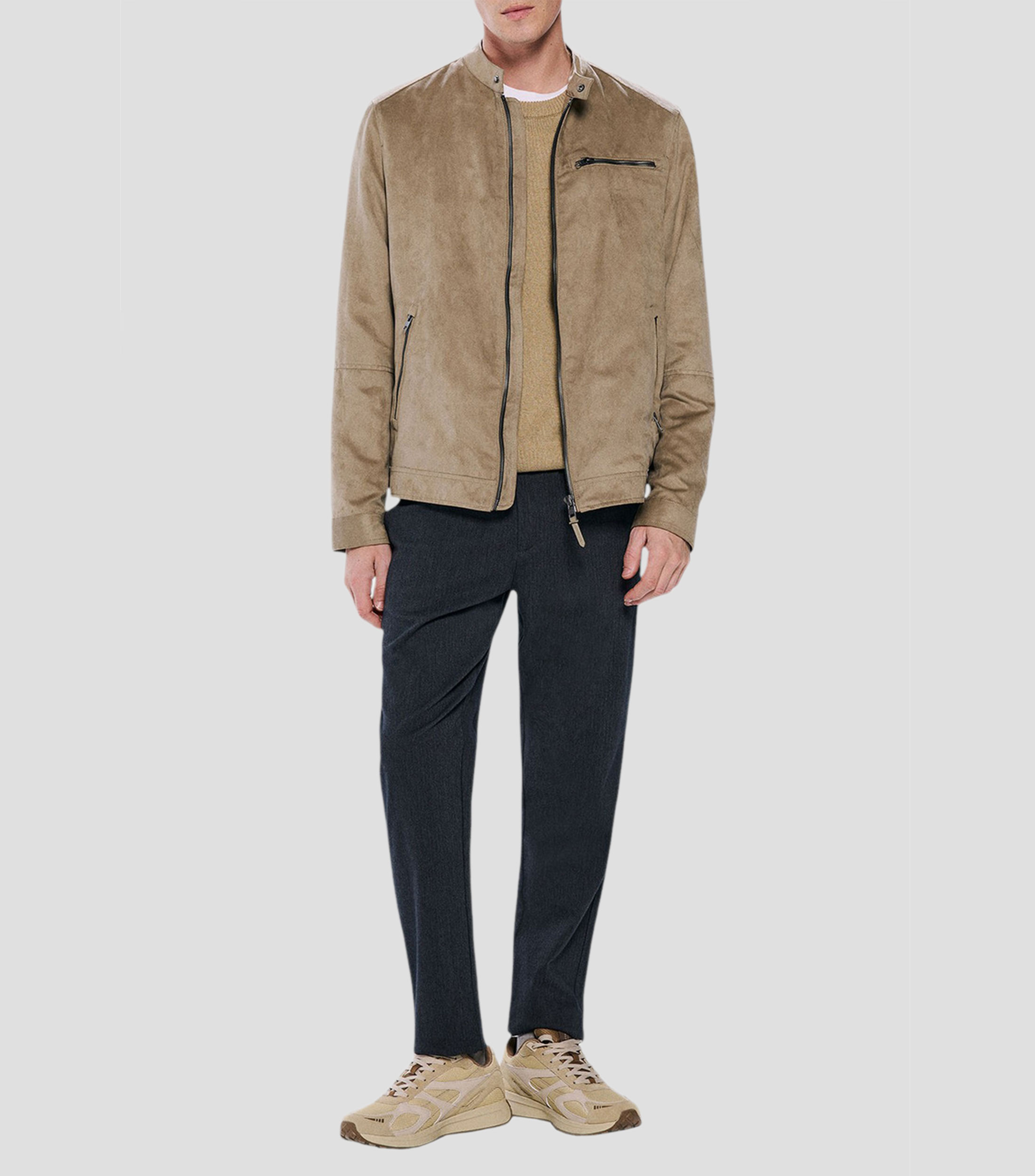 Chamarra bomber Hombre