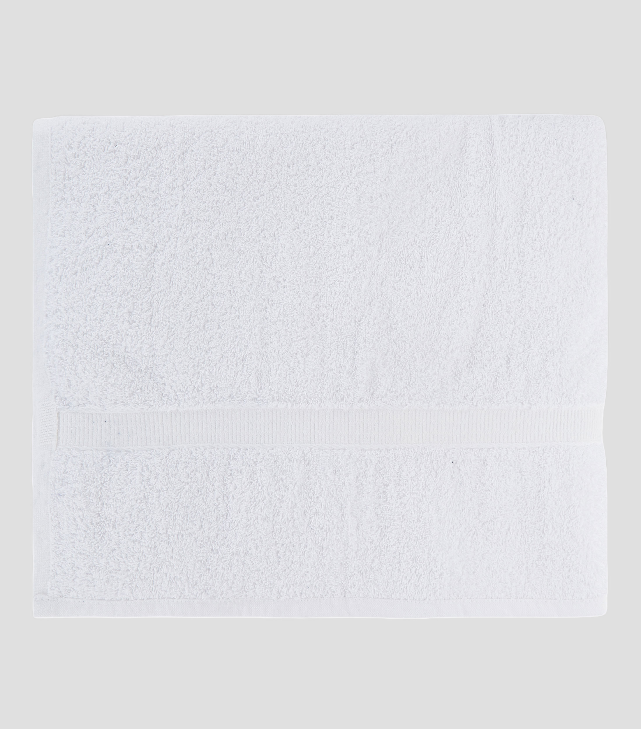 Toalla de Medio de Baño Careyes Blanca
