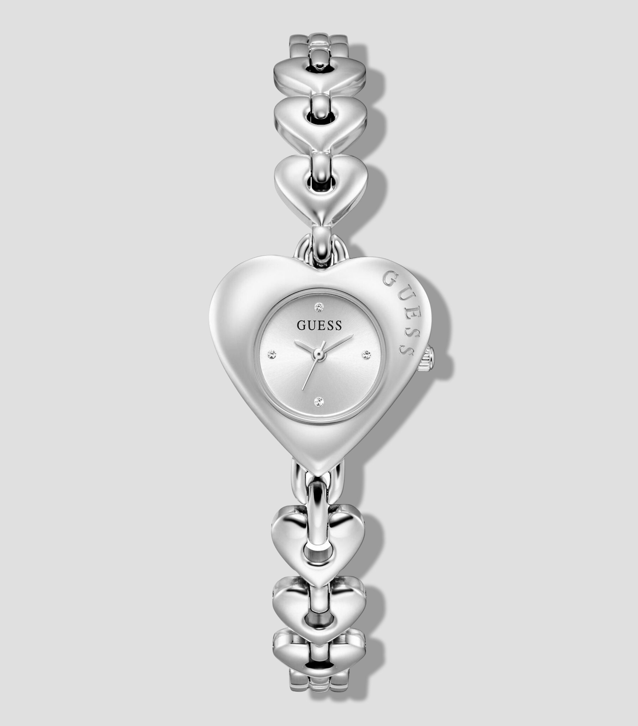 Reloj para Mujer Valerie Casual Plateado