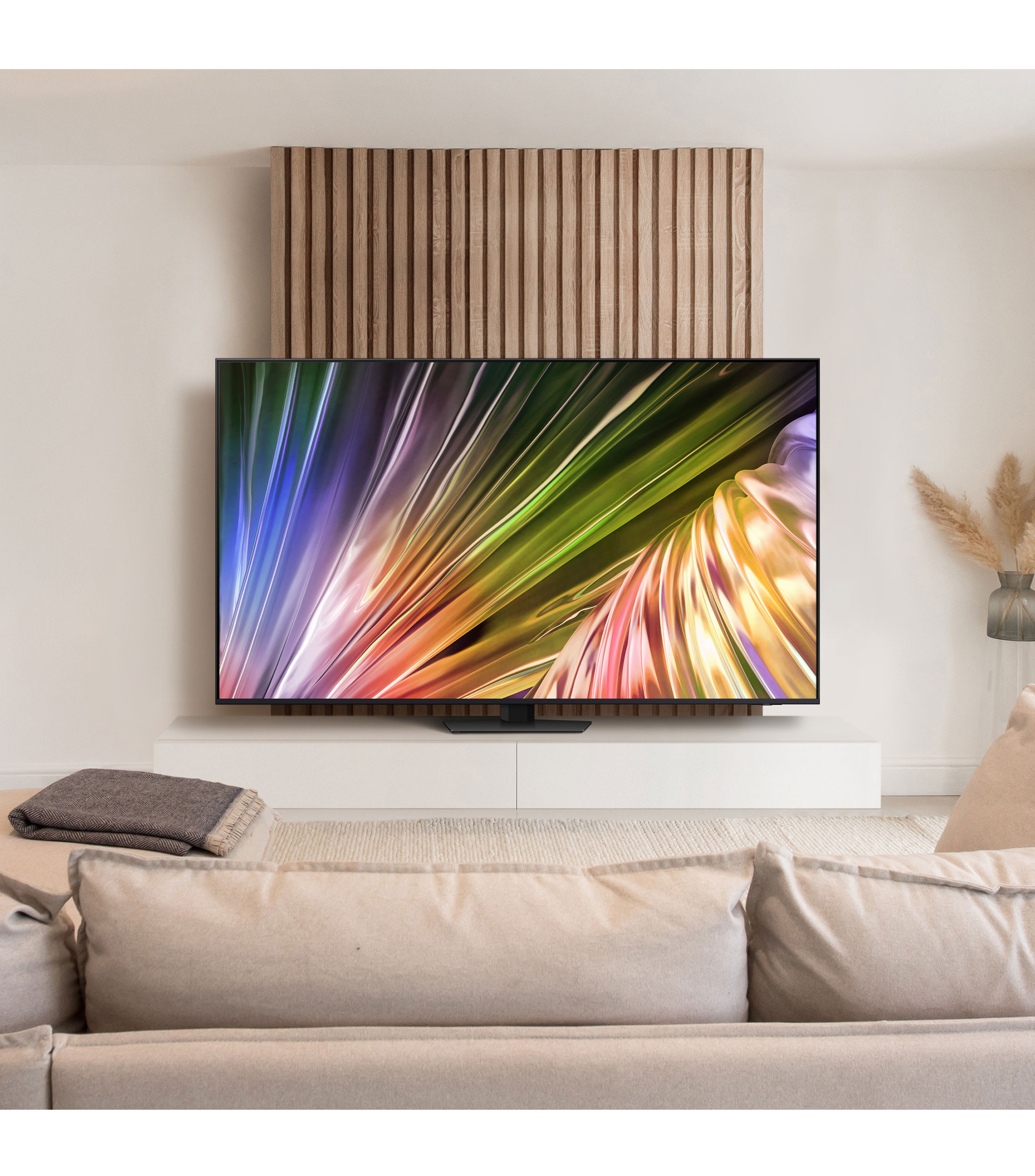 Pantalla 85 Pulgadas Plana QLED 4K Tizen Neo QN85D QN85QN85DBFXZX