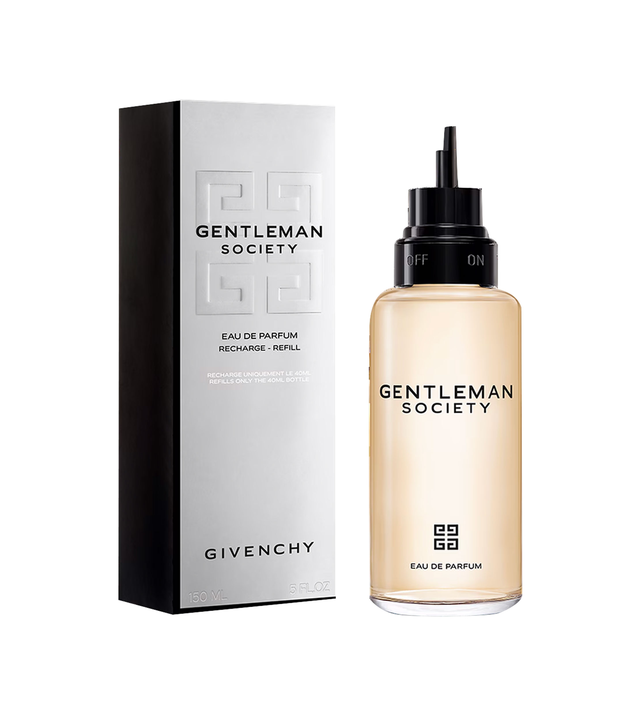 Refill Gentleman Society Eau de Parfum, 150 ml Hombre