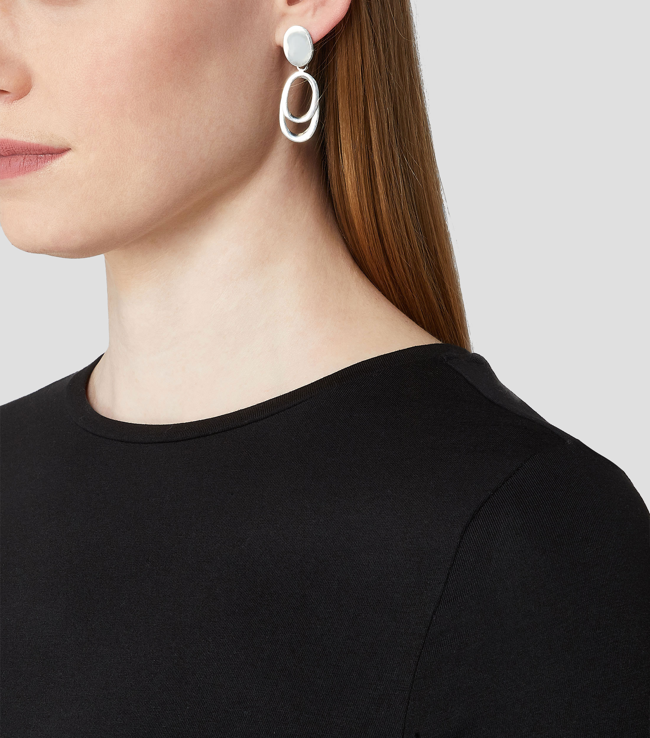 Aretes Ovalados Mujer
