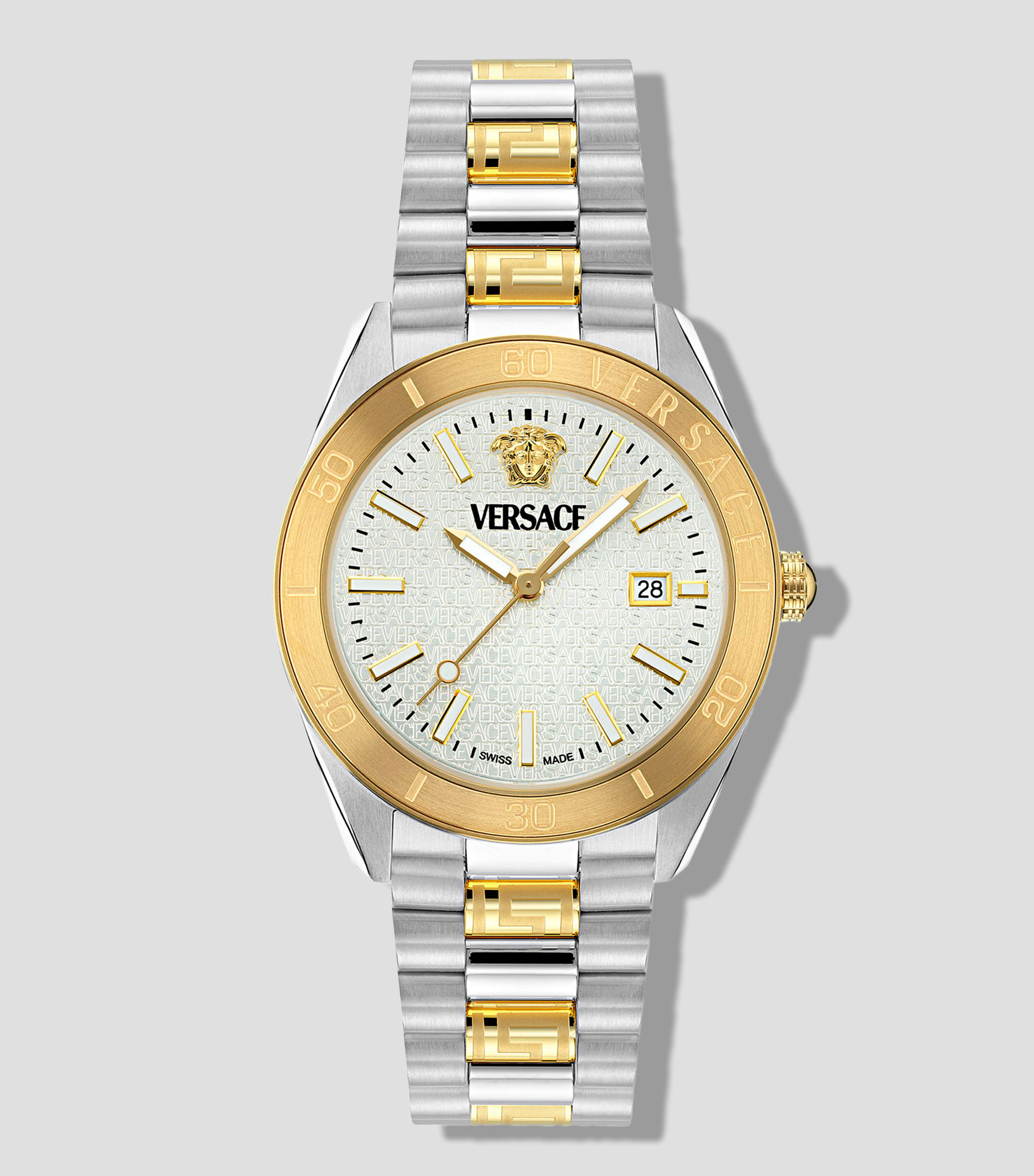 Reloj para Hombre V Dome Casual Plateado, Dorado