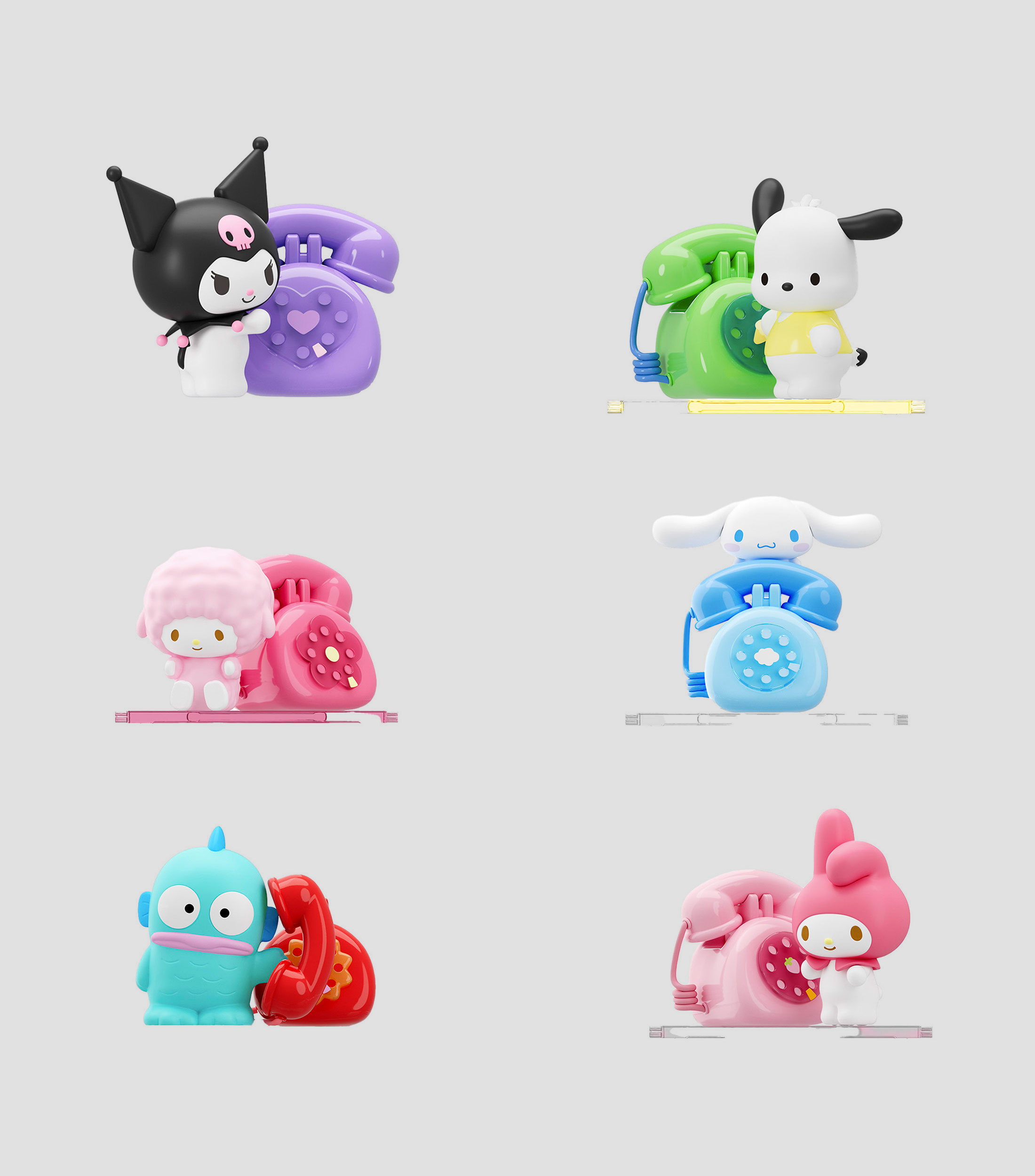 Juguete sorpresa Hello Kitty and friends Llamada de amor