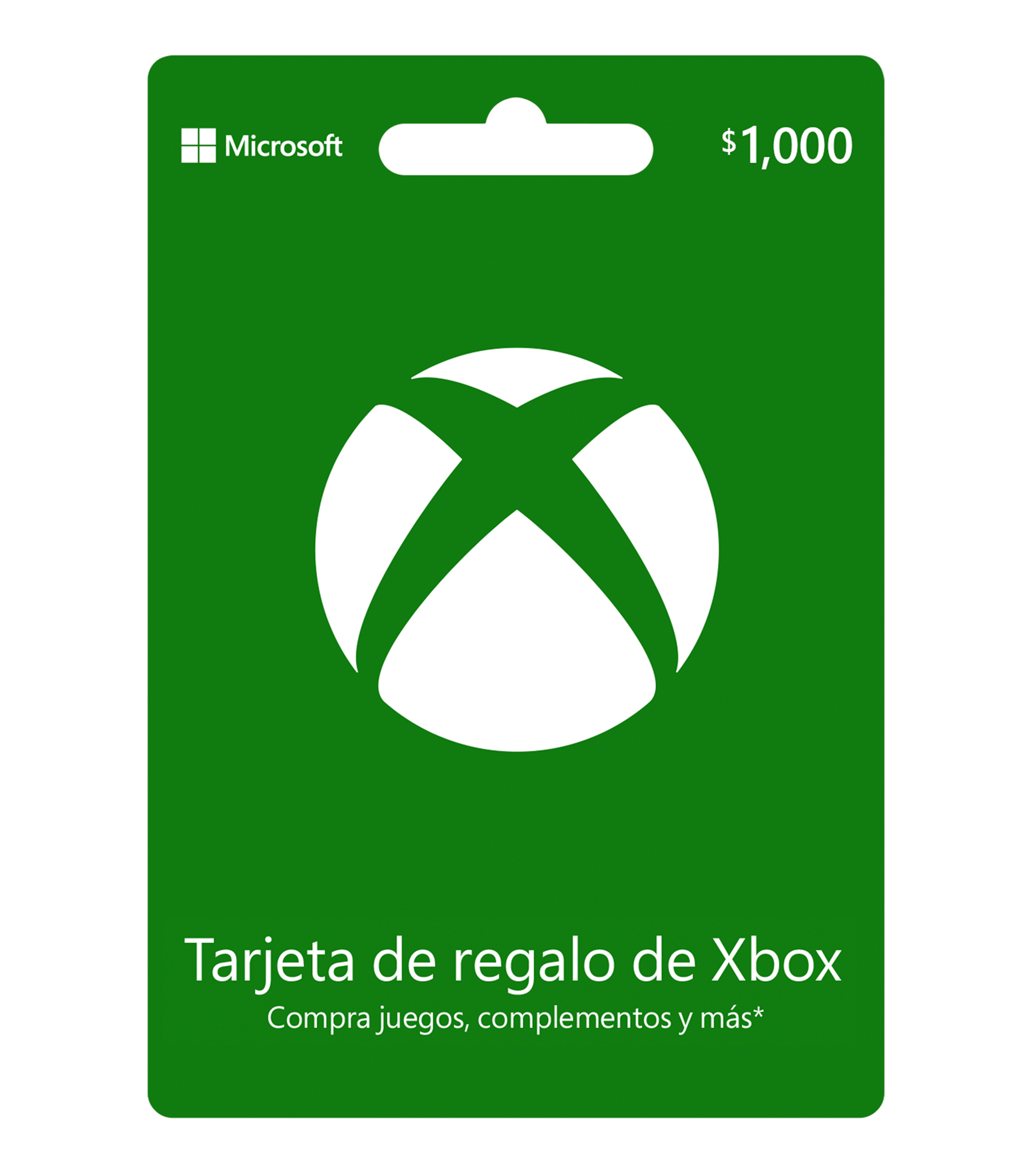 Tarjeta De Regalo Xbox Gratis 2021 Microsoft Tarjeta de Regalo Xbox Live Spanish México 1000 mxn - El