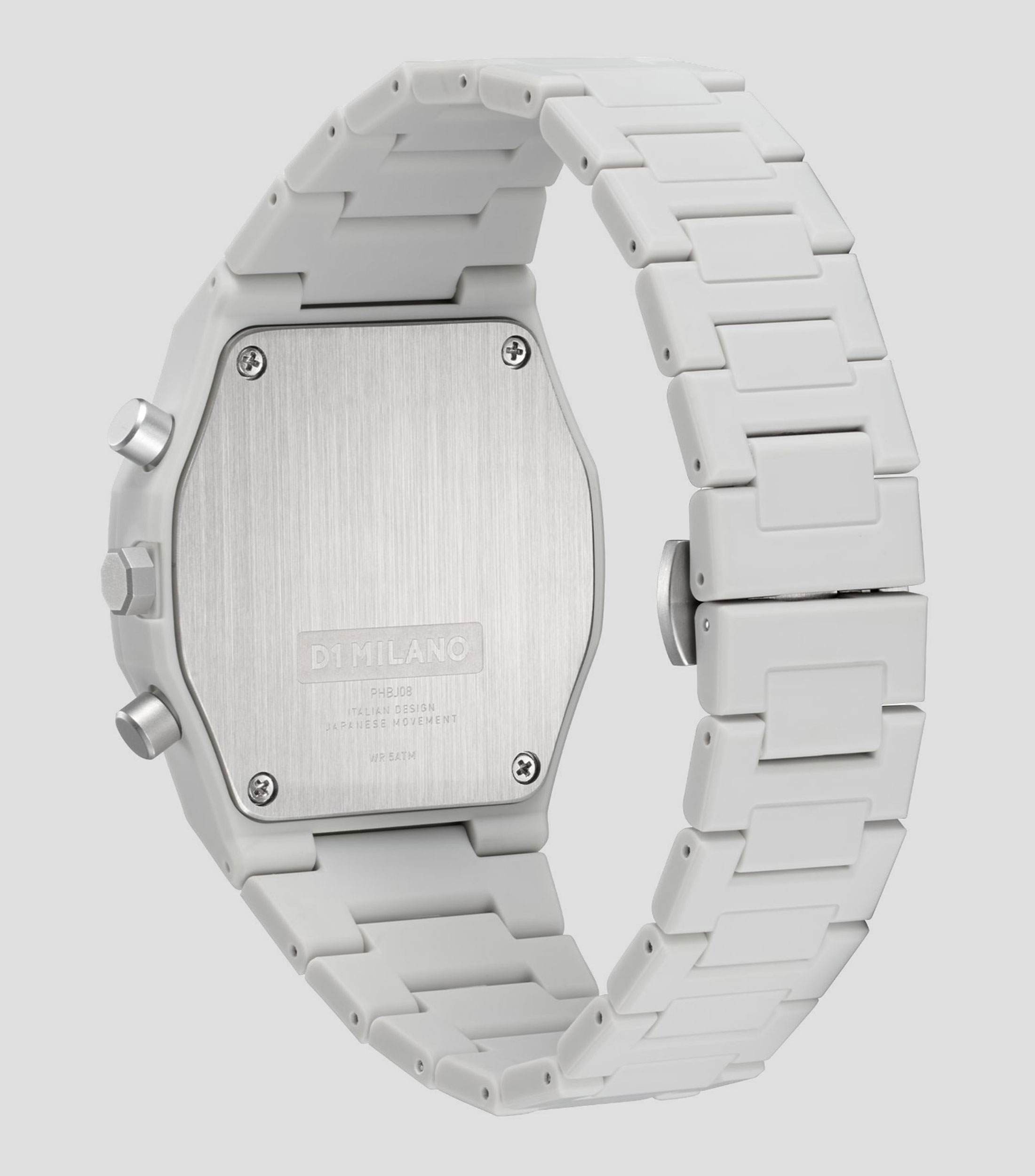 Reloj para Hombre Fossil Grey Polychrono casual gris