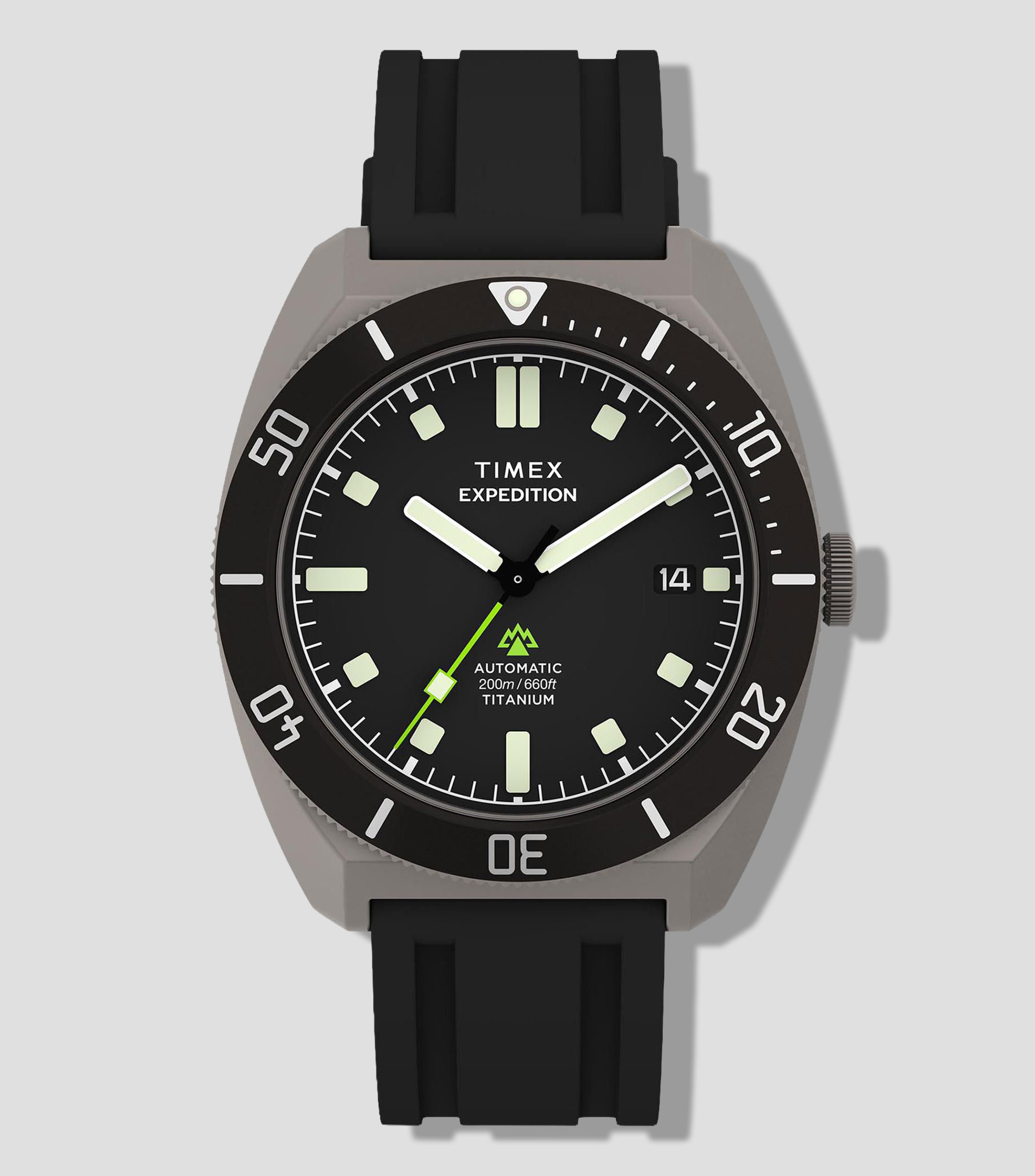 Reloj para hombre Expedition Pioneer casual gris, negro