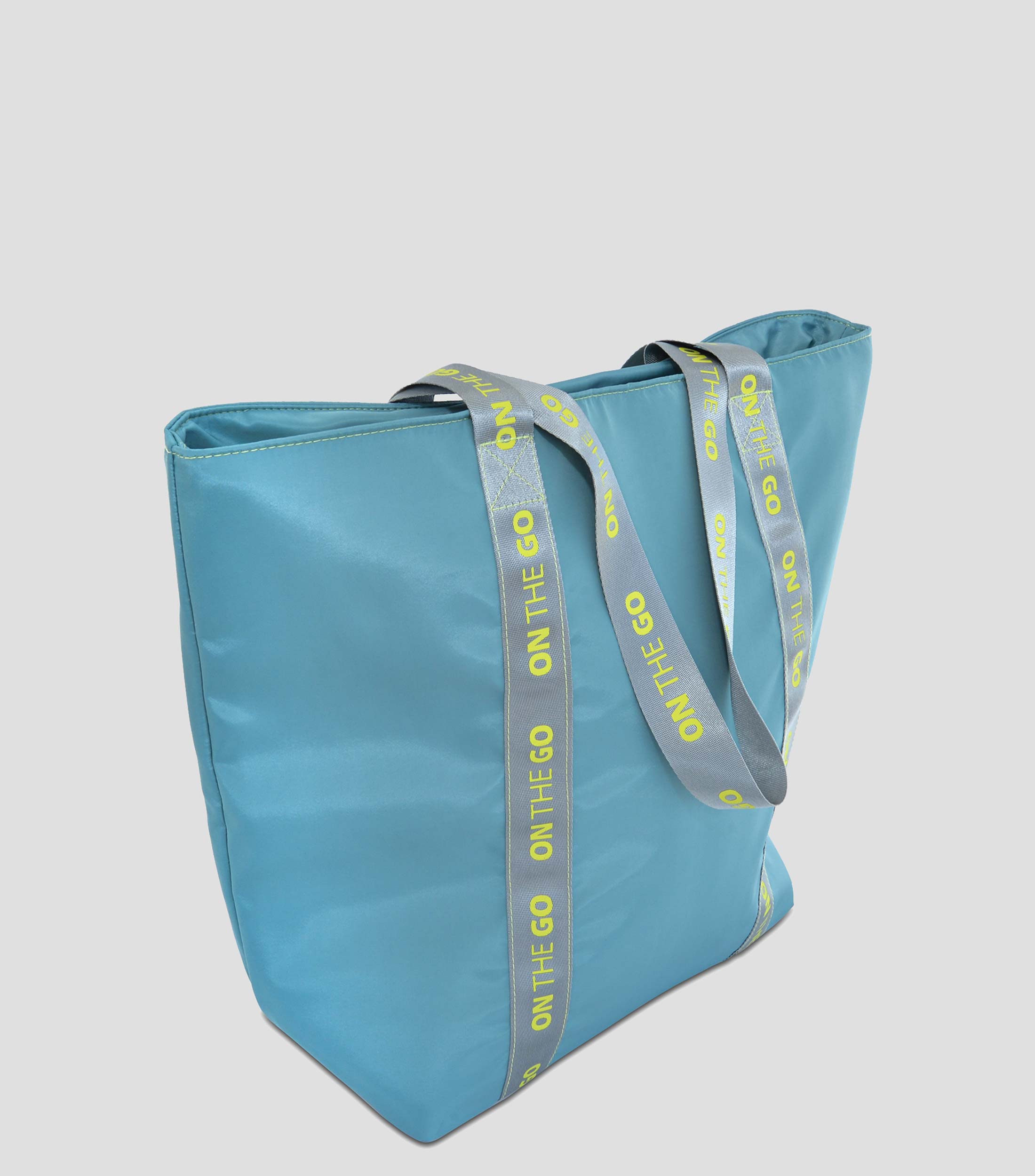 Bolsa tote azul On The Go Unisex