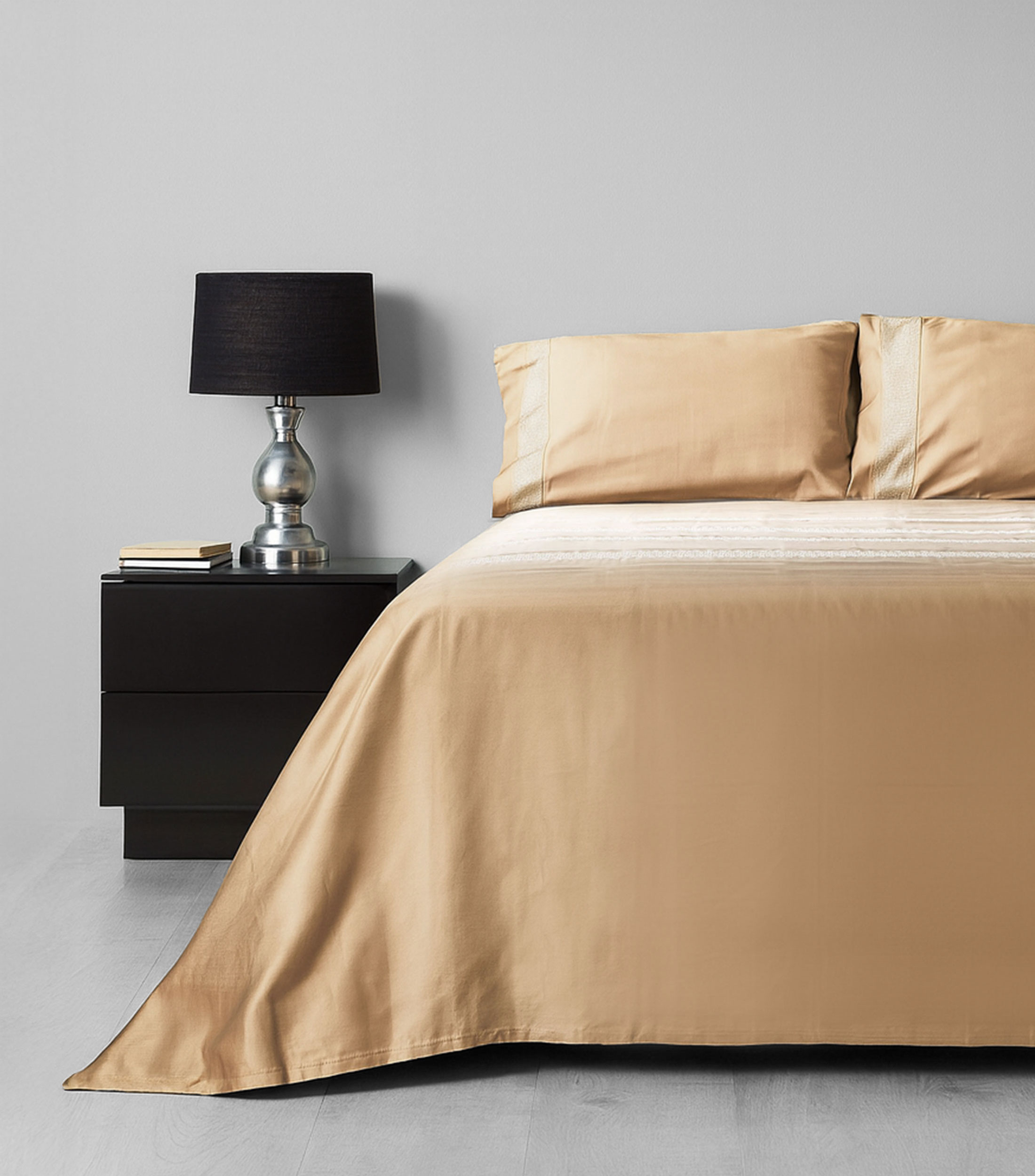 Funda para Duvet King Size de Algodón Cuco Satín