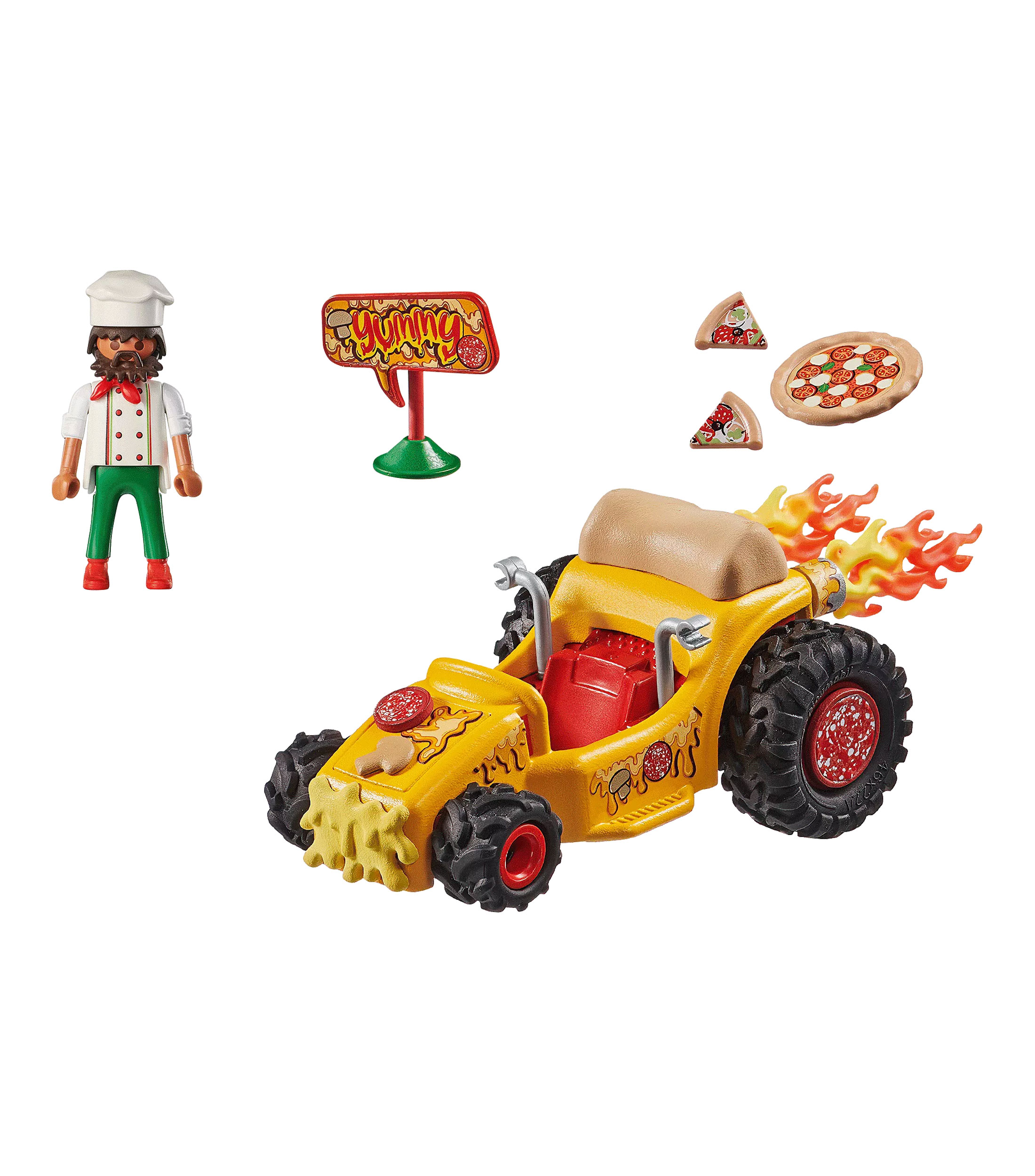 Racing Pizza
