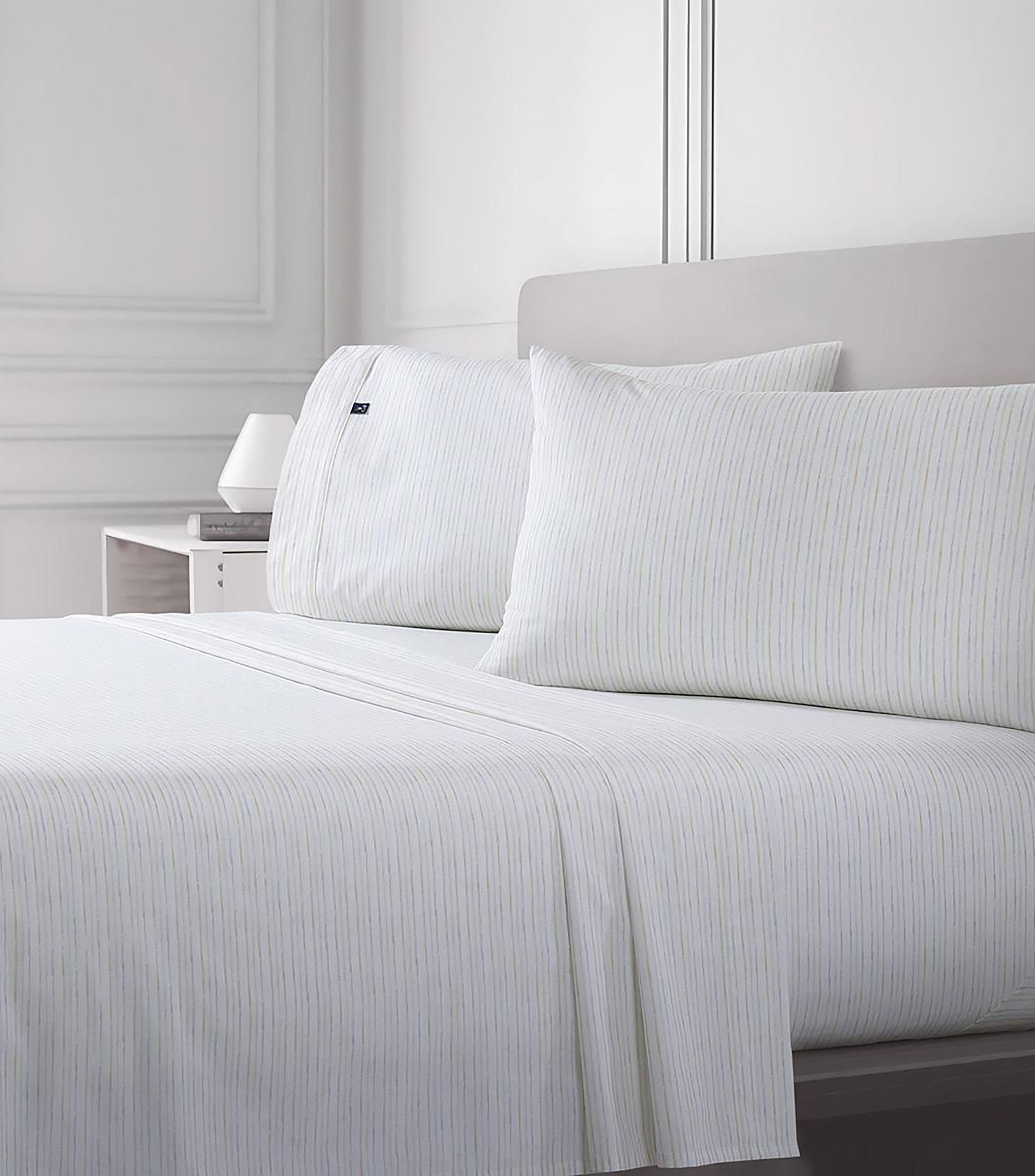 Juego de sábanas King size en algodón Lerwick