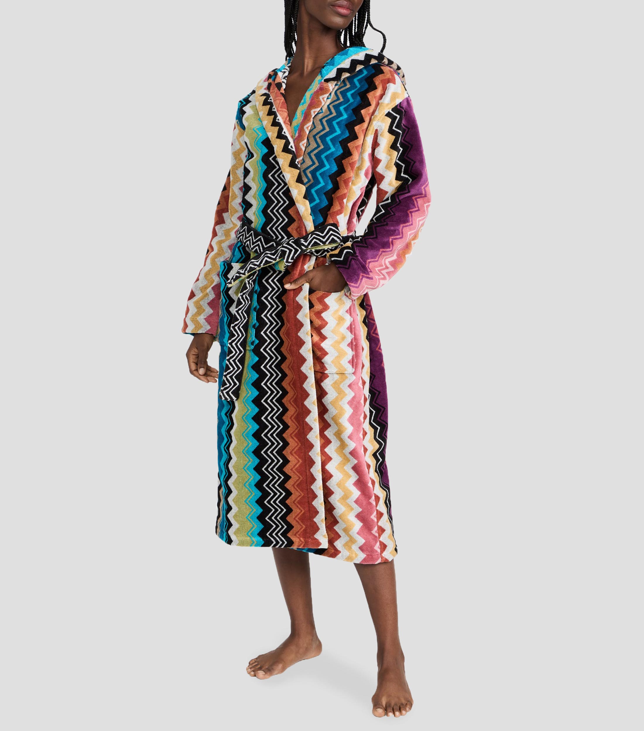 Bata de baño Giacomo multicolor Unisex