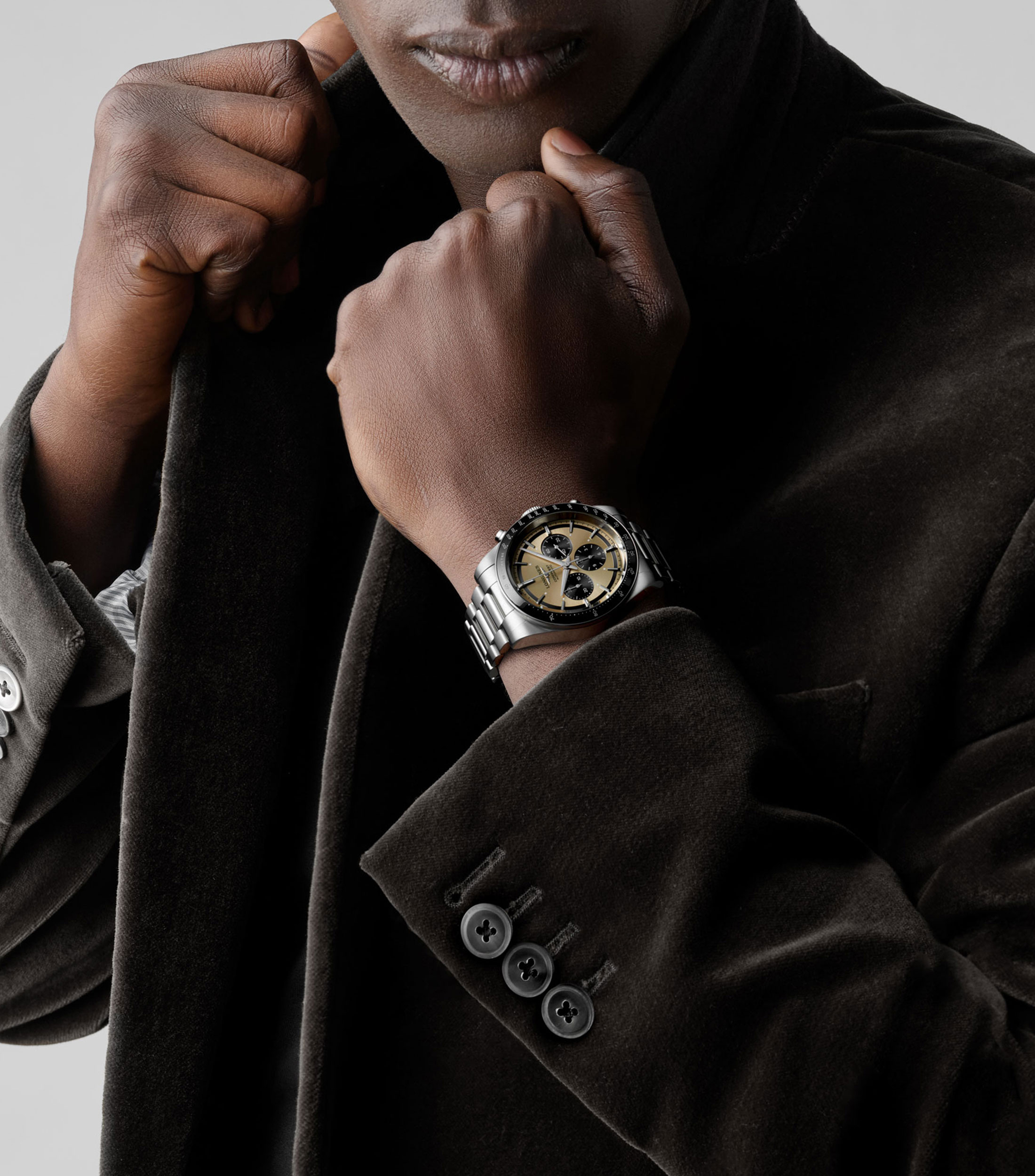 Reloj para Hombre Conquest casual, Plateado