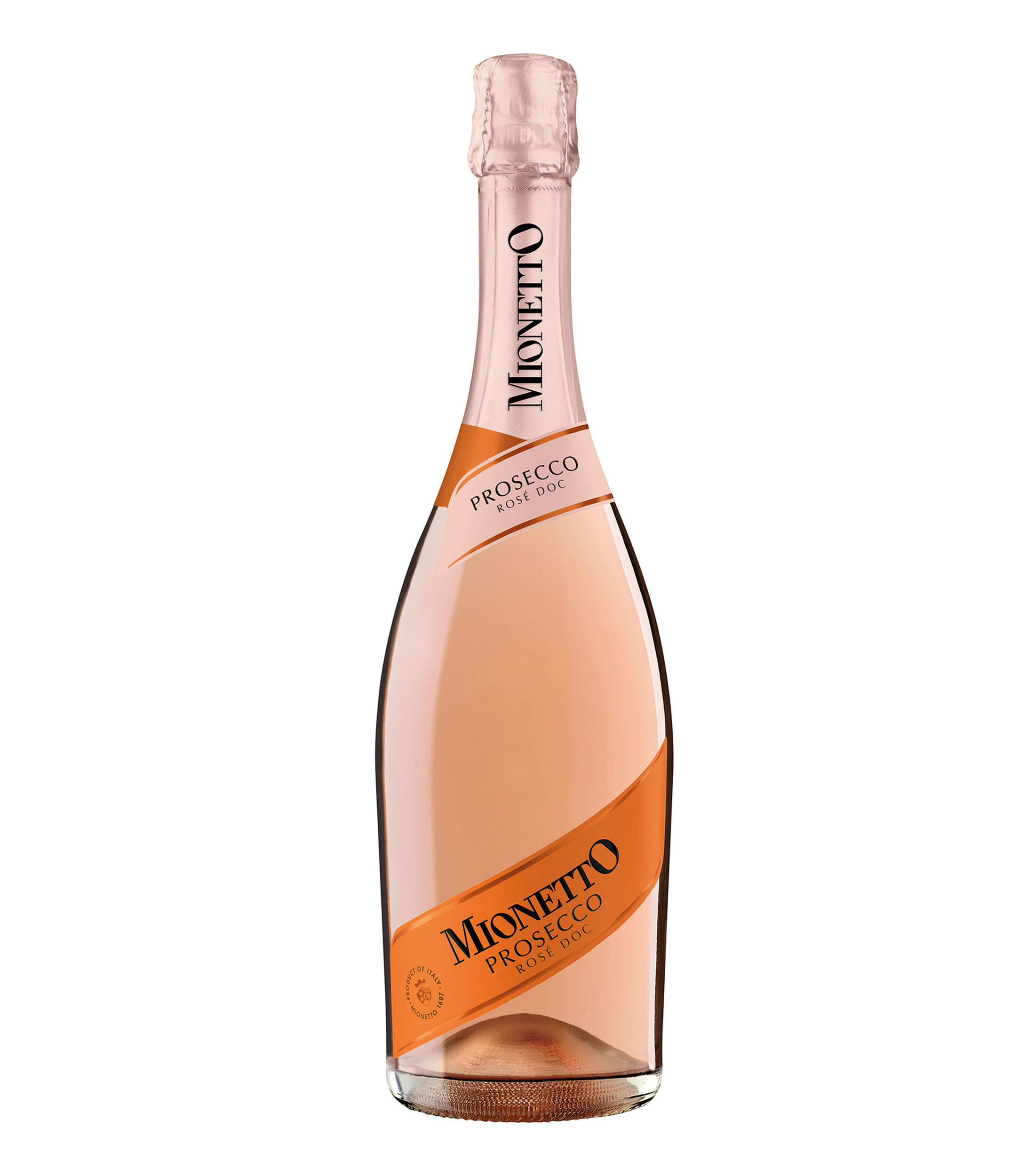 Vino Rosado Espumoso Glera Prosecco Mionetto Rose, Italia, 750 ml