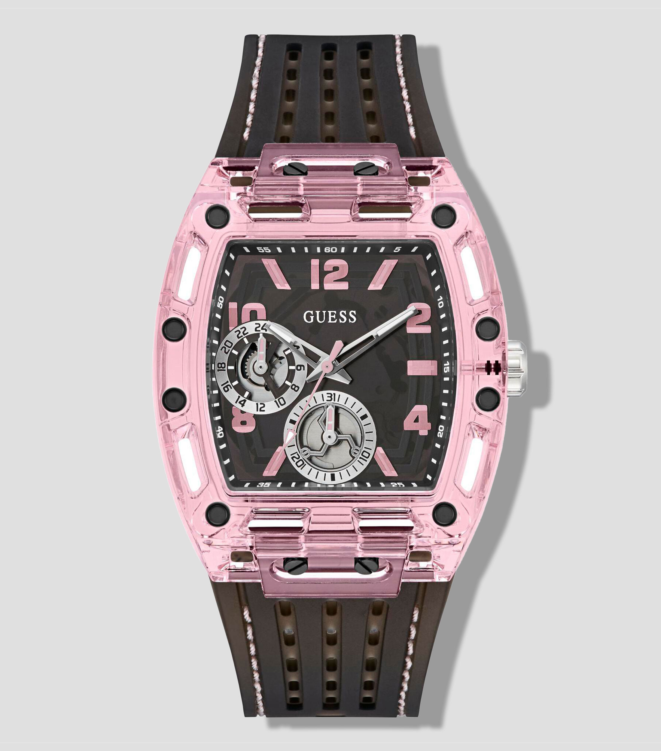 Reloj para hombre Sporting Casual, Rosa
