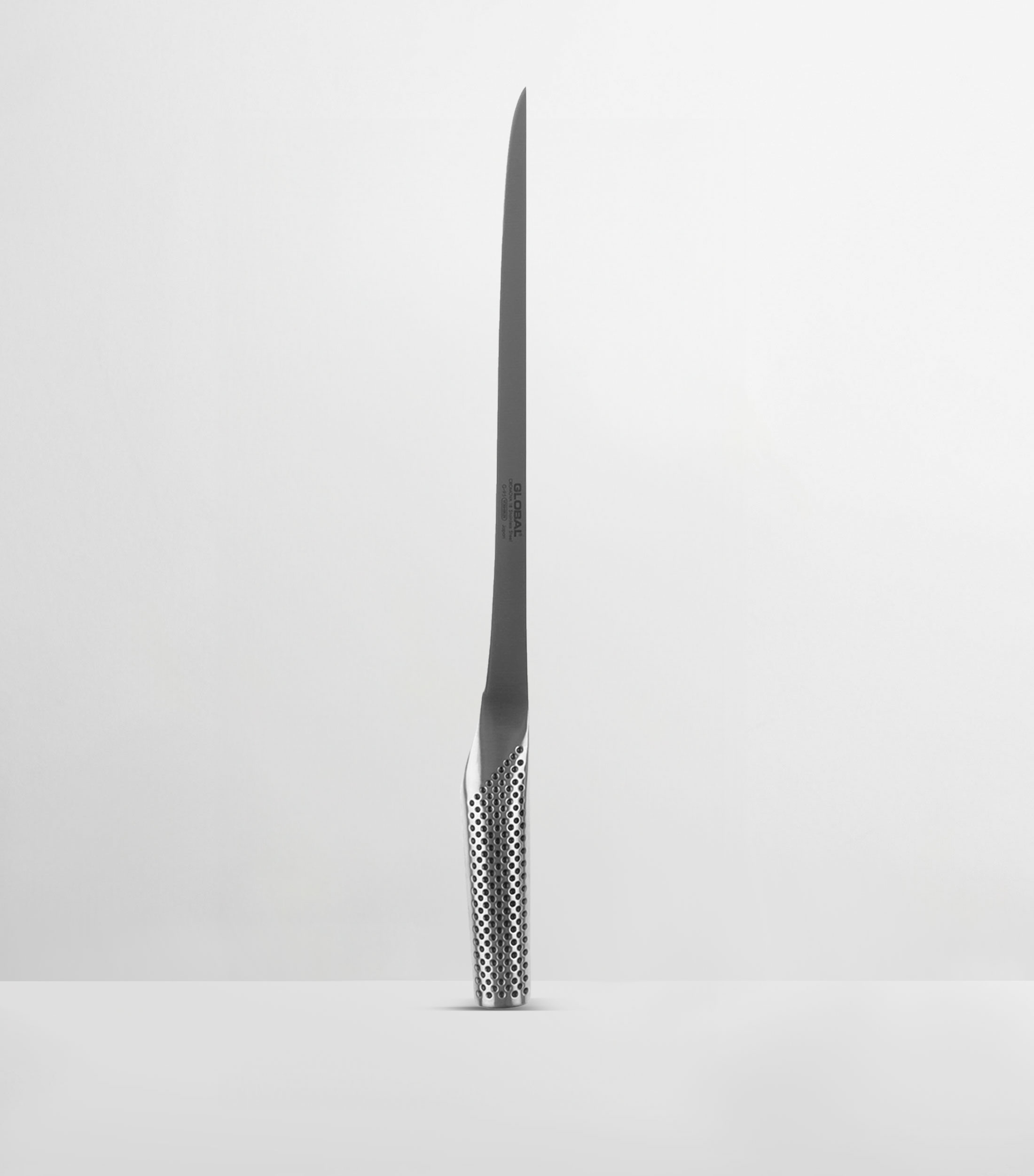 Cuchillo para Jamon Cromova 18 en acero inoxidable