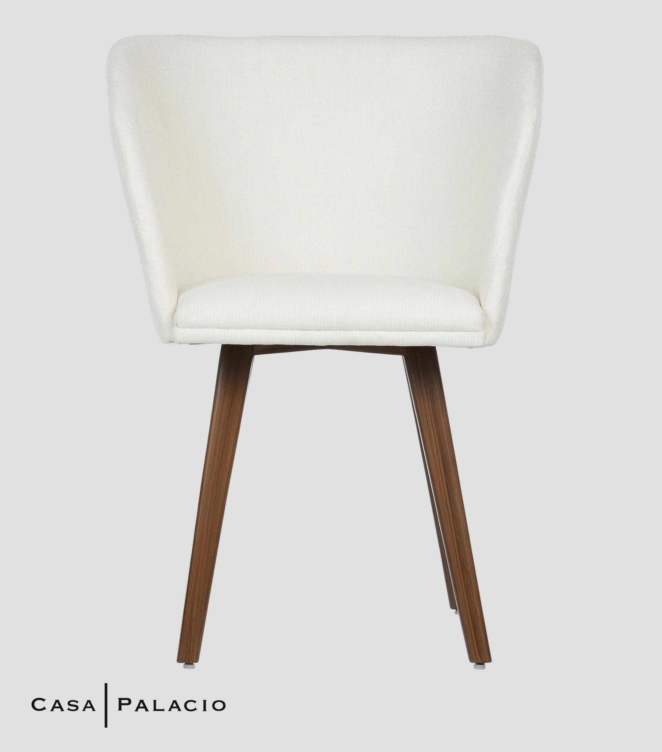 Silla Alan Ivory Blanco