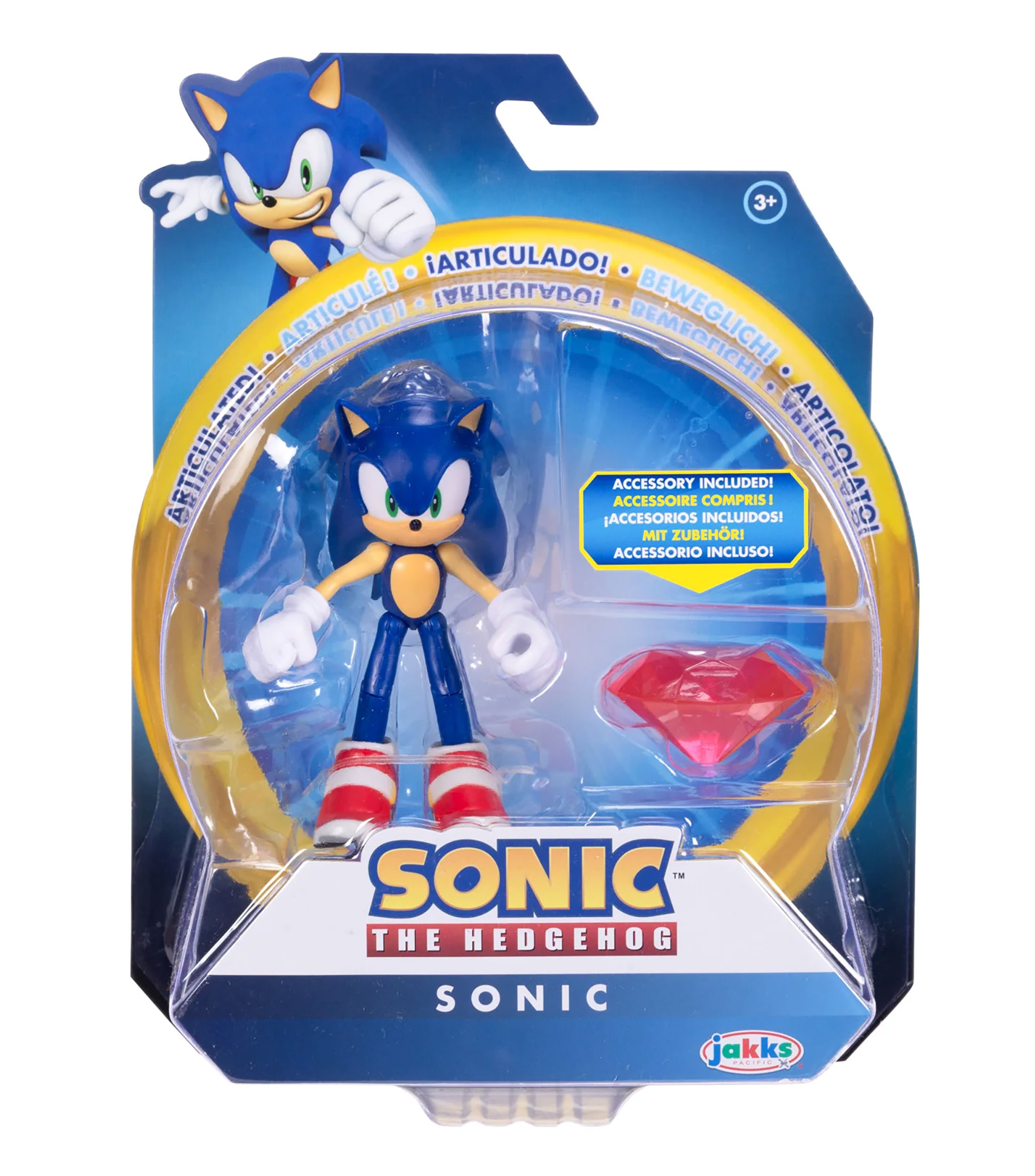 Figura de acción articulada Sonic