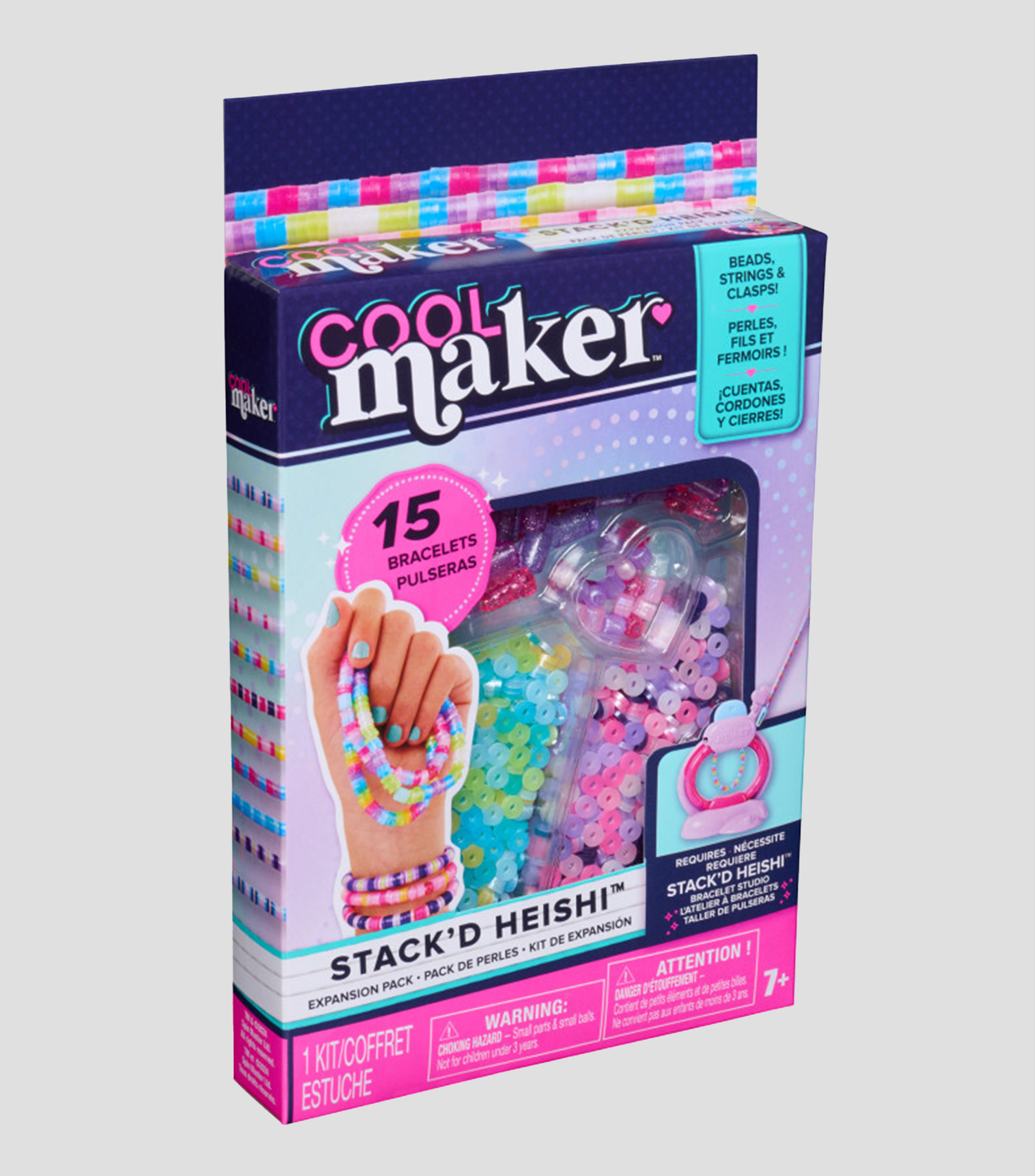 Taller de pulseras Stack’d Heishi