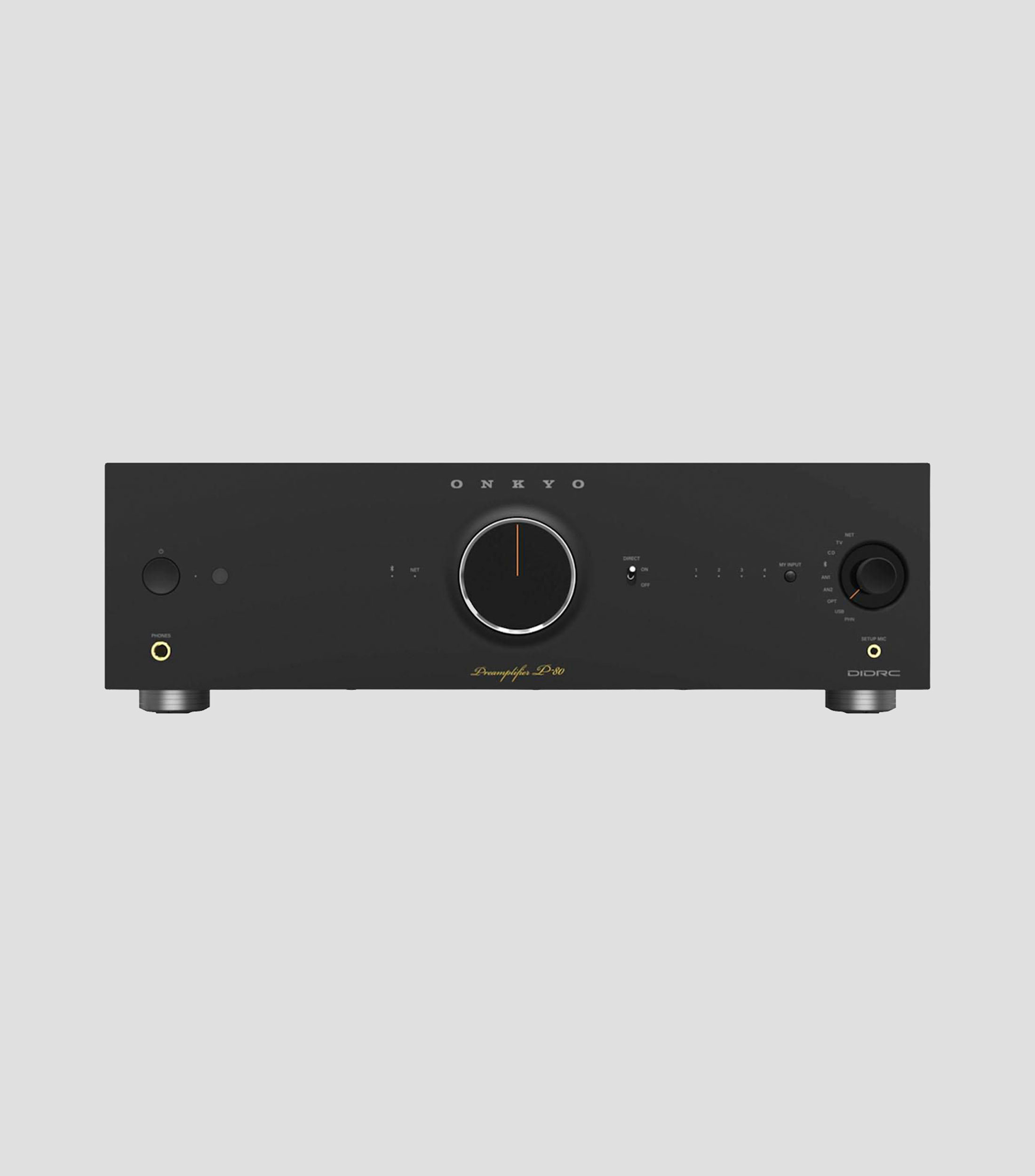 Preamplificador P-80 N Bluetooth 220 ohms
