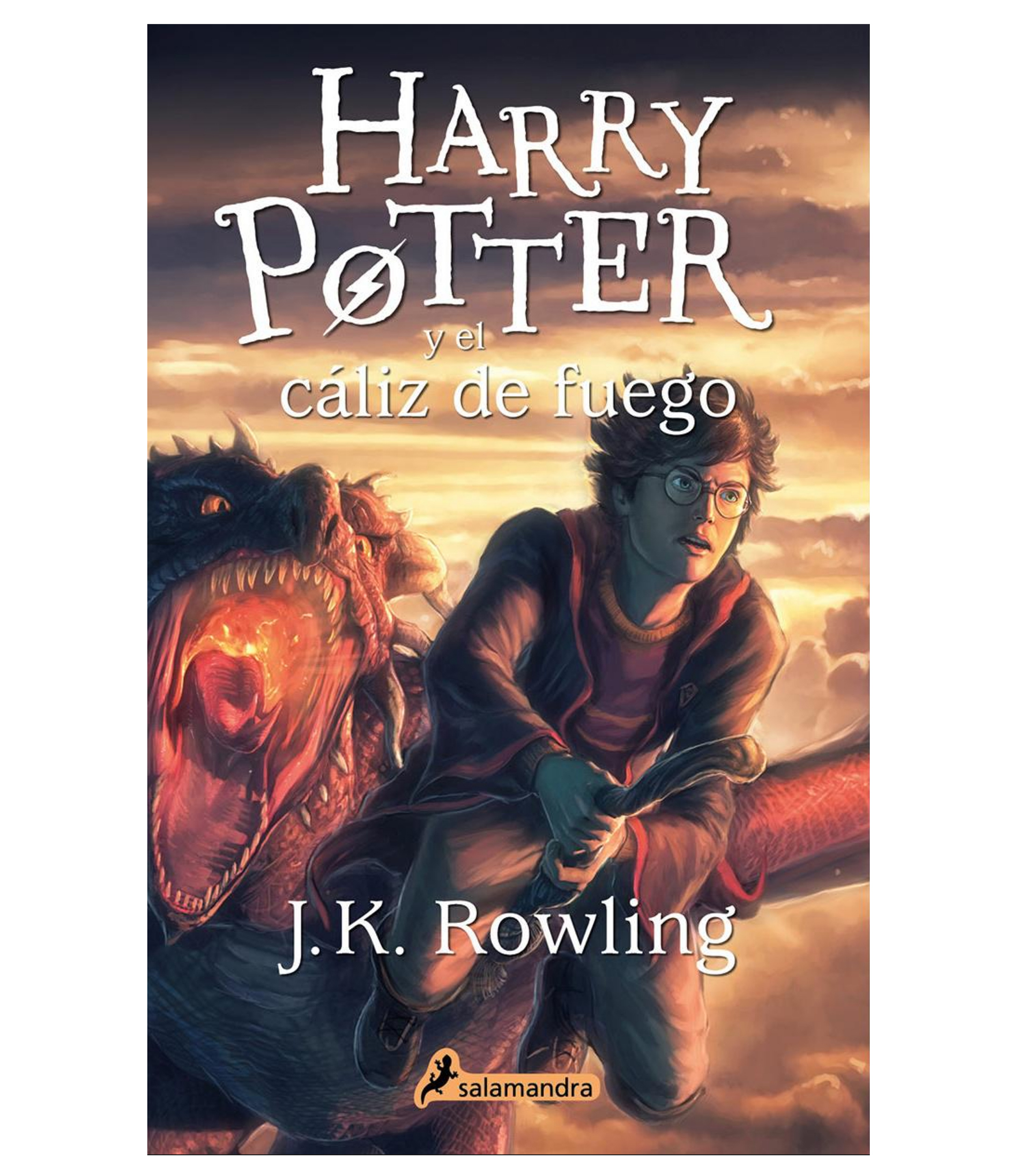 InfantilesHarry Potter y el Caliz de Fuego, J. K. Rowling