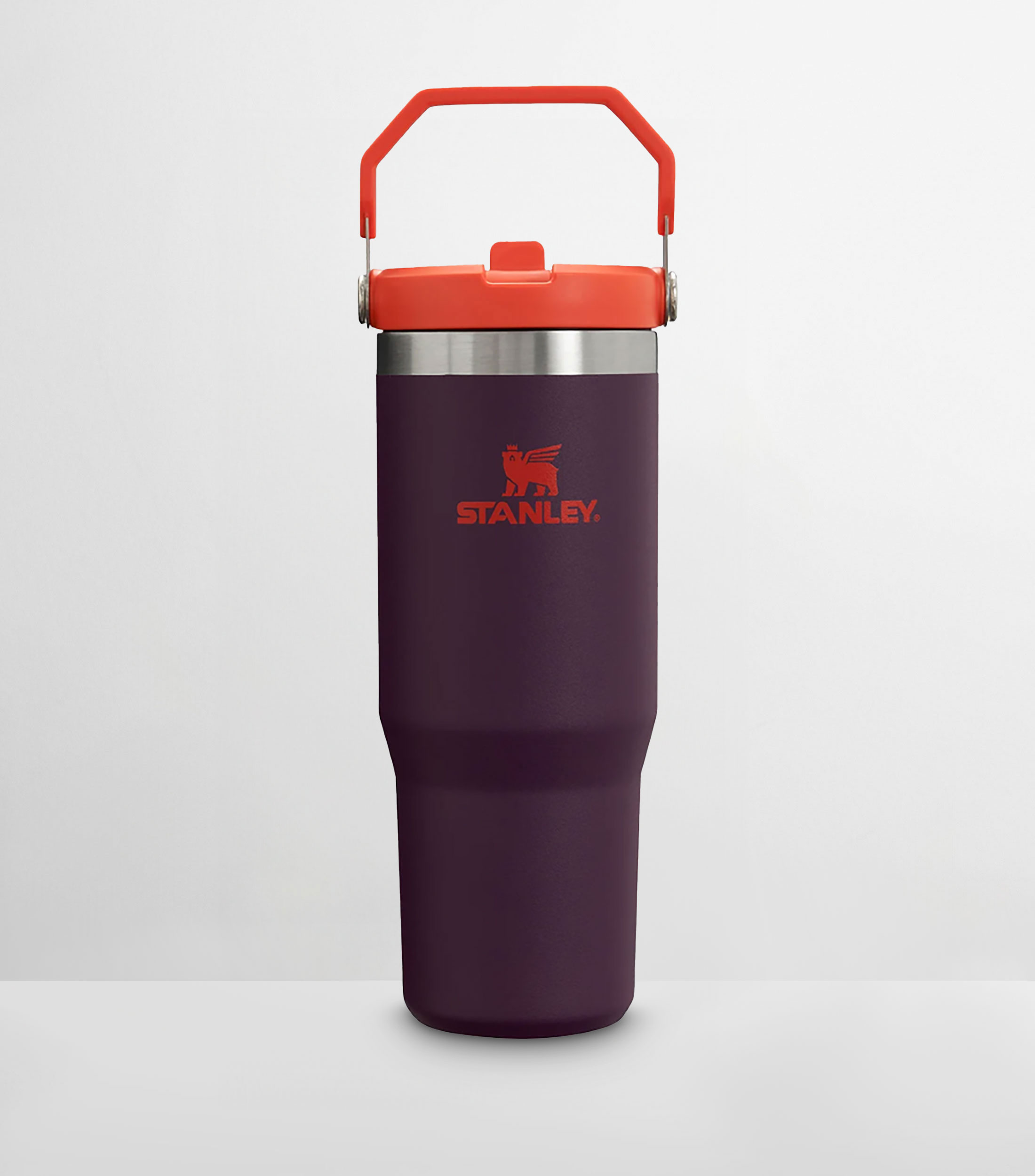 Termo Stanley Flip Straw Plum, 887 ml