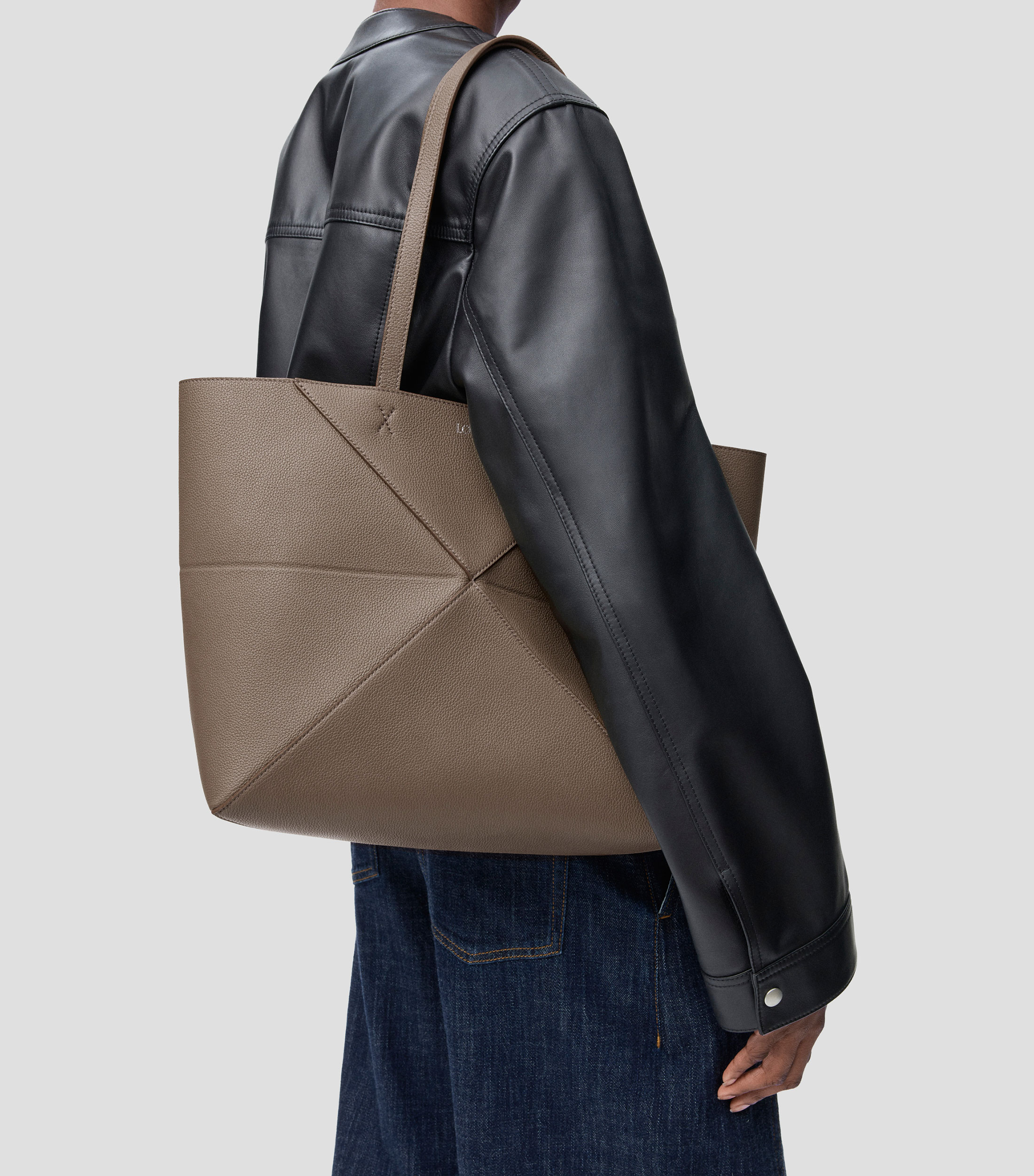 Bolsa Puzzle Fold Mujer