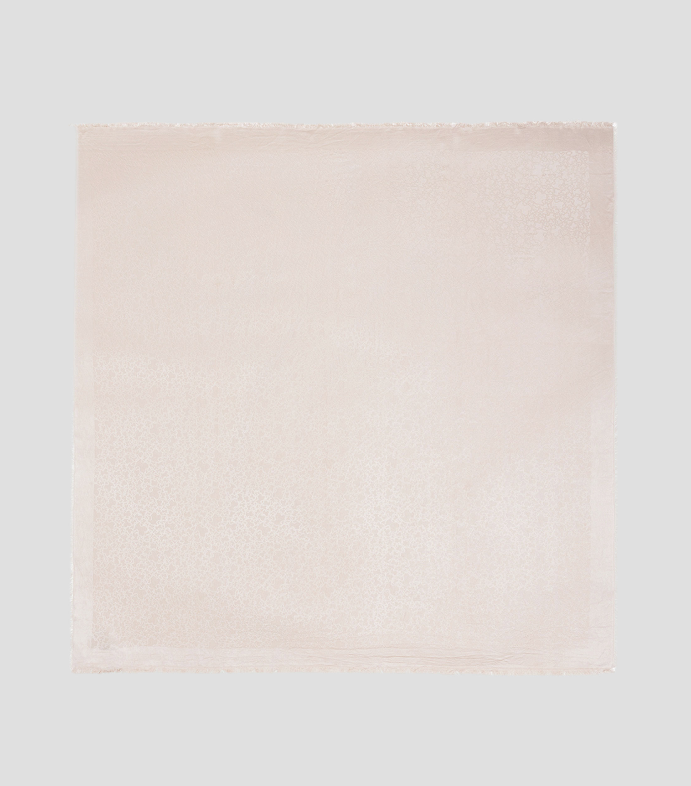 Foulard Beige Estampado Mujer