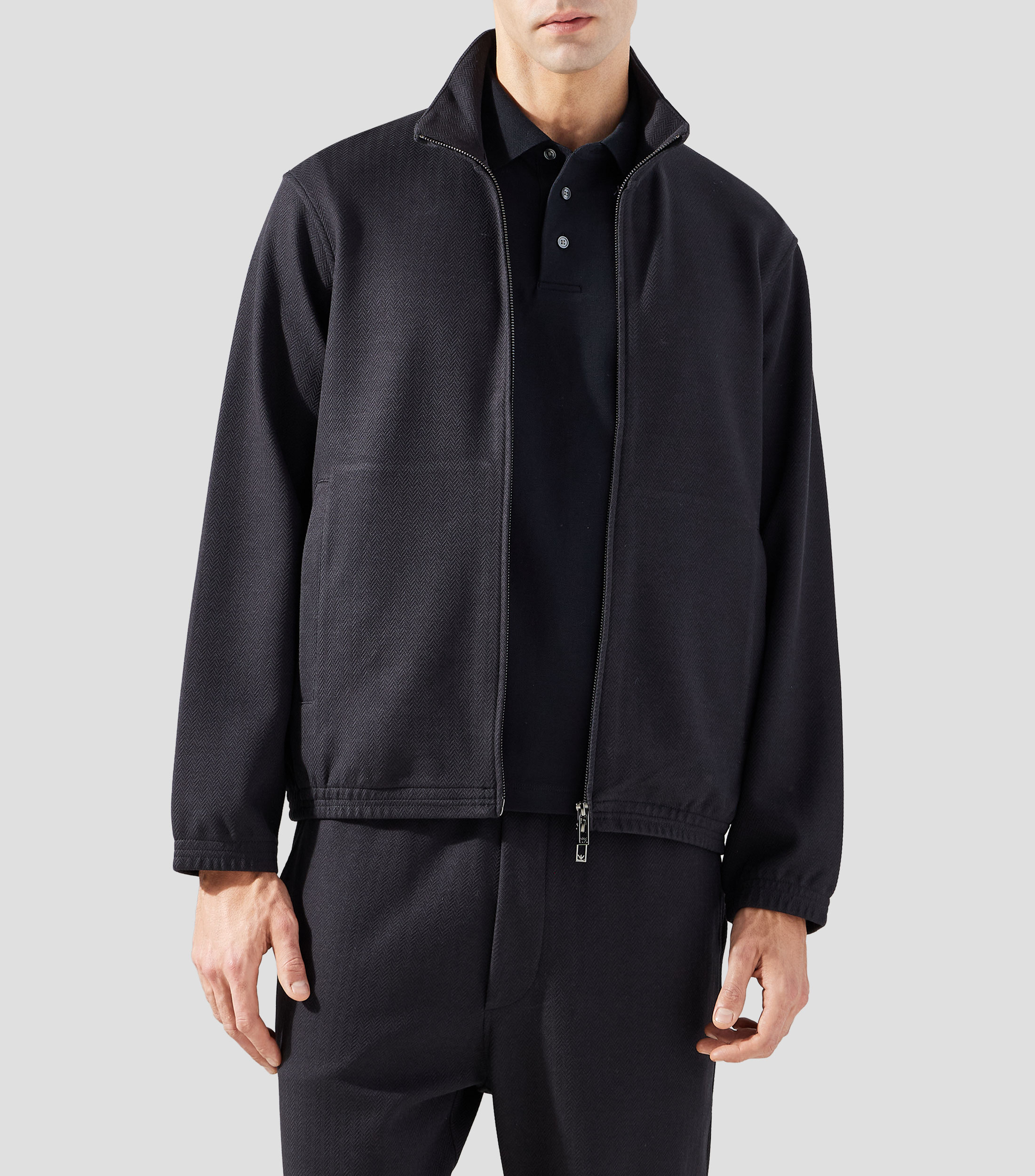 Sudadera con cierre Hombre
