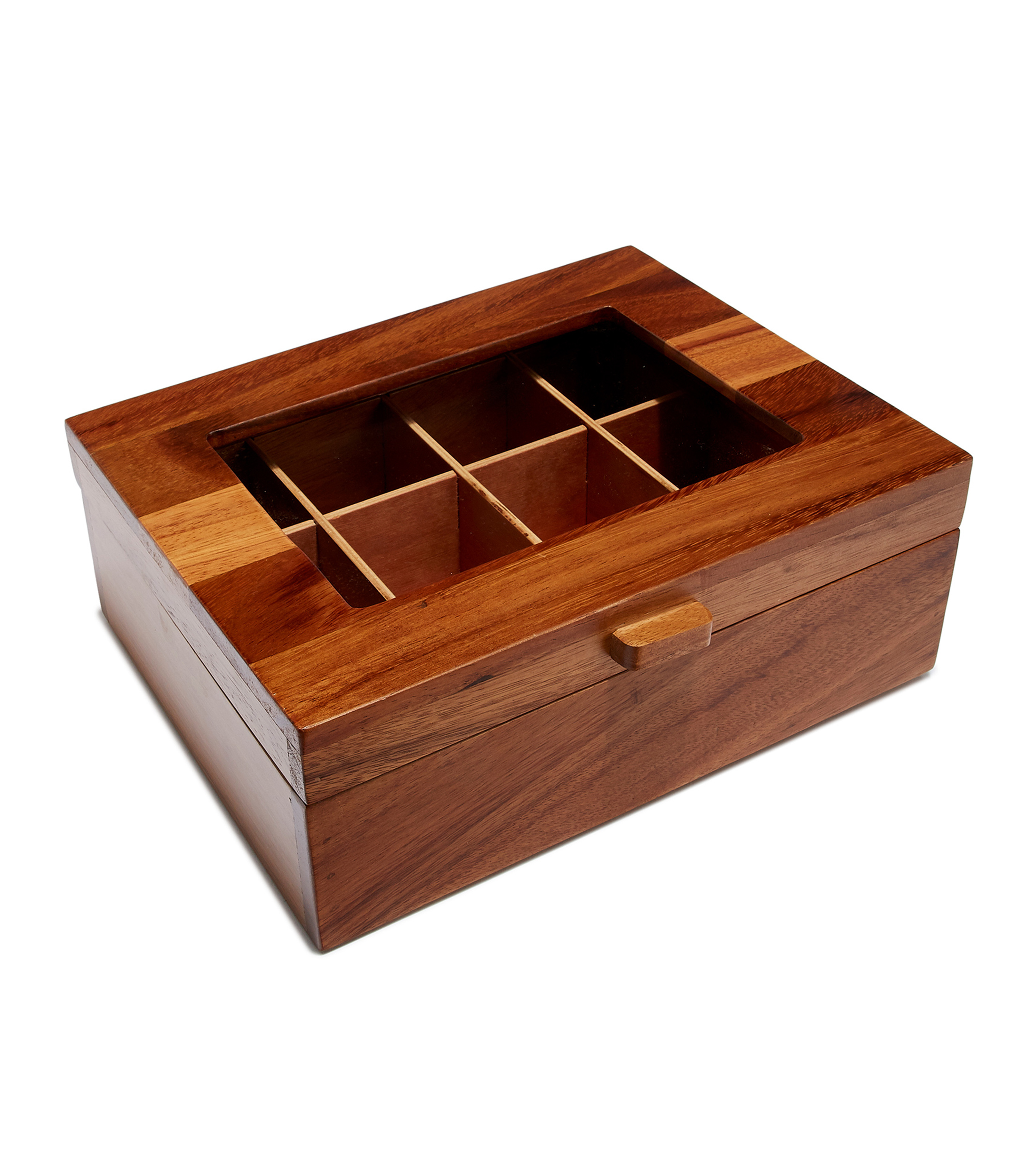 Caja para Té Madera de Parota