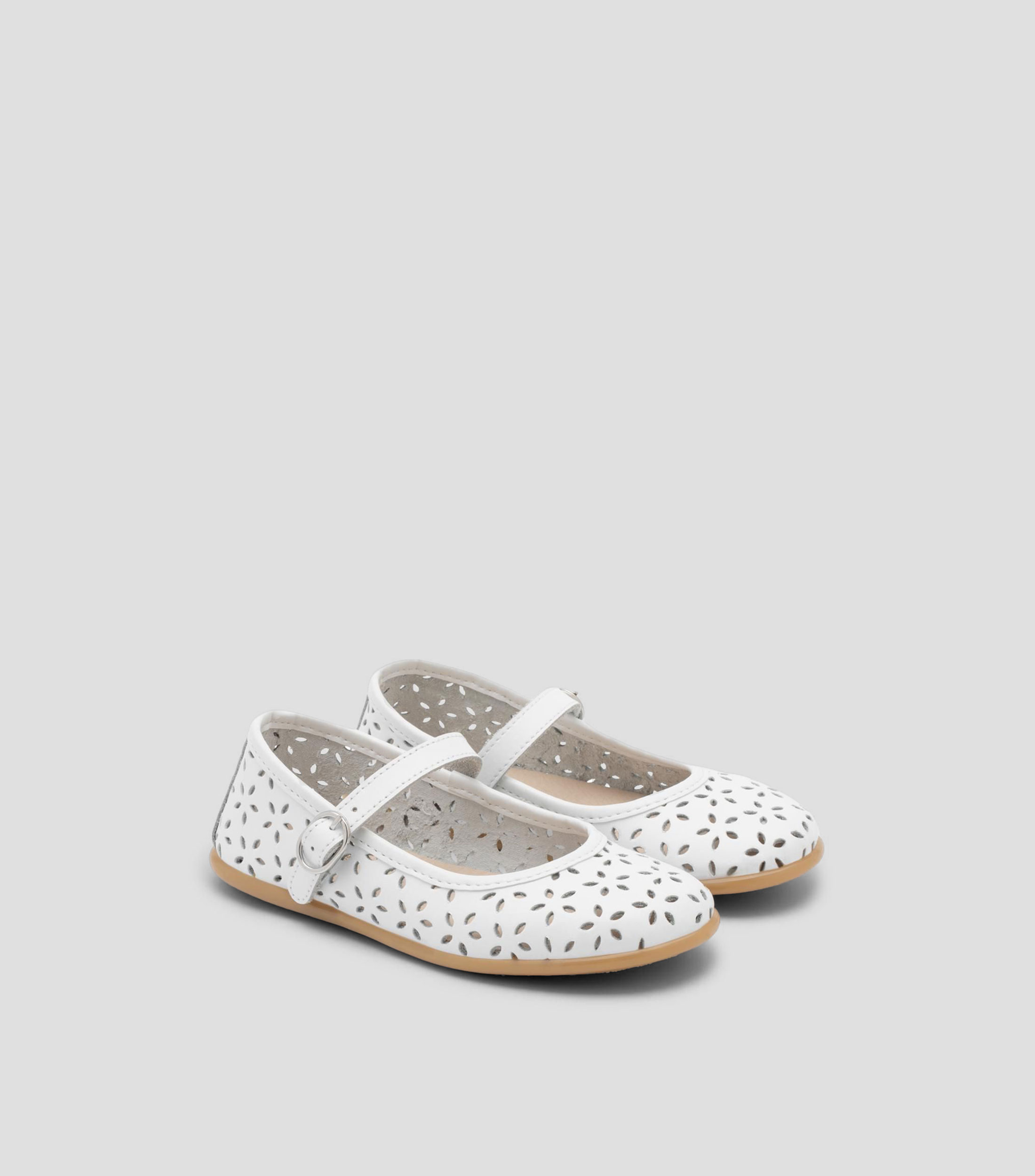 Flats con troquelado Niña