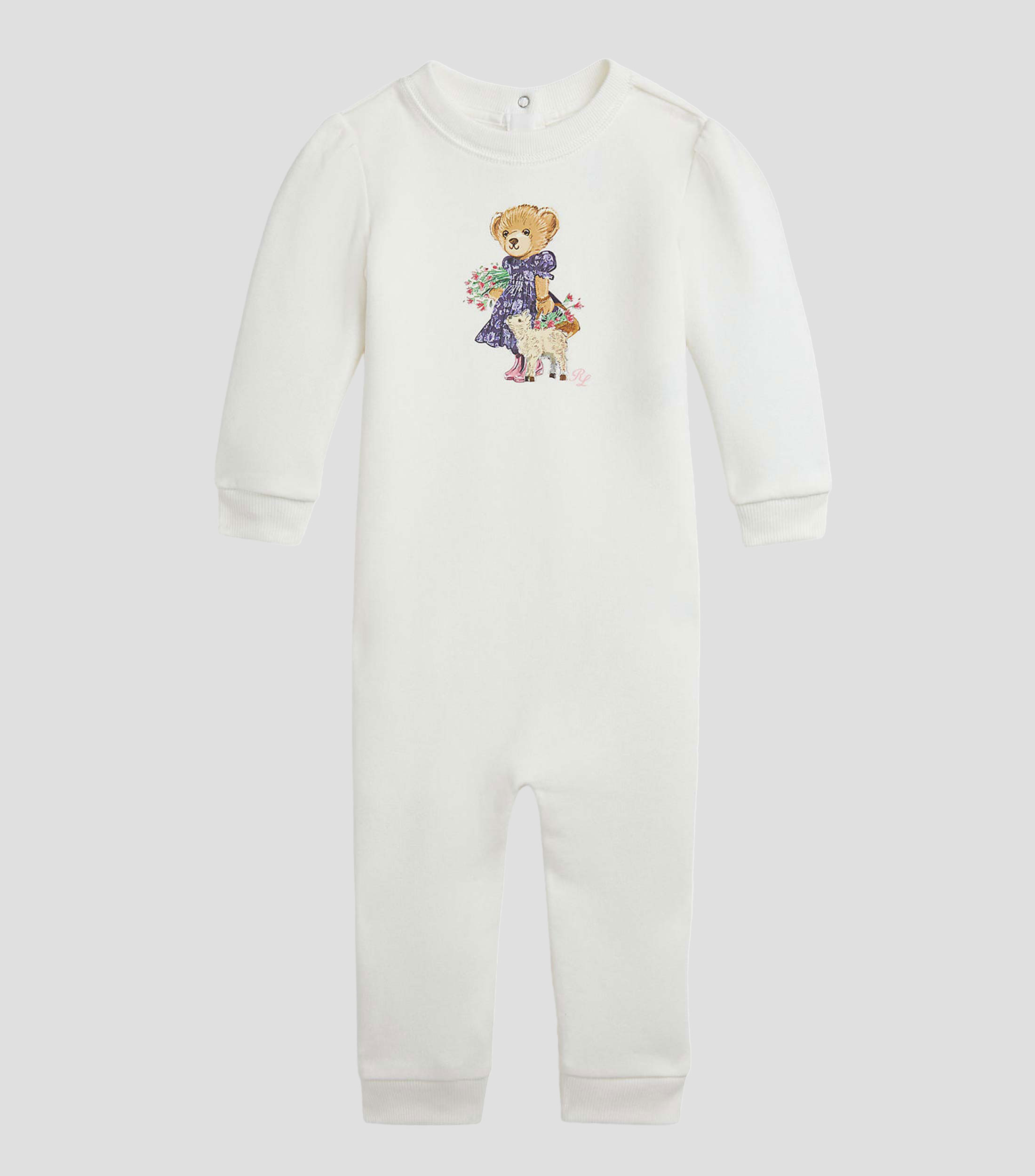 Mameluco estampado Bebé Polo Ralph Lauren