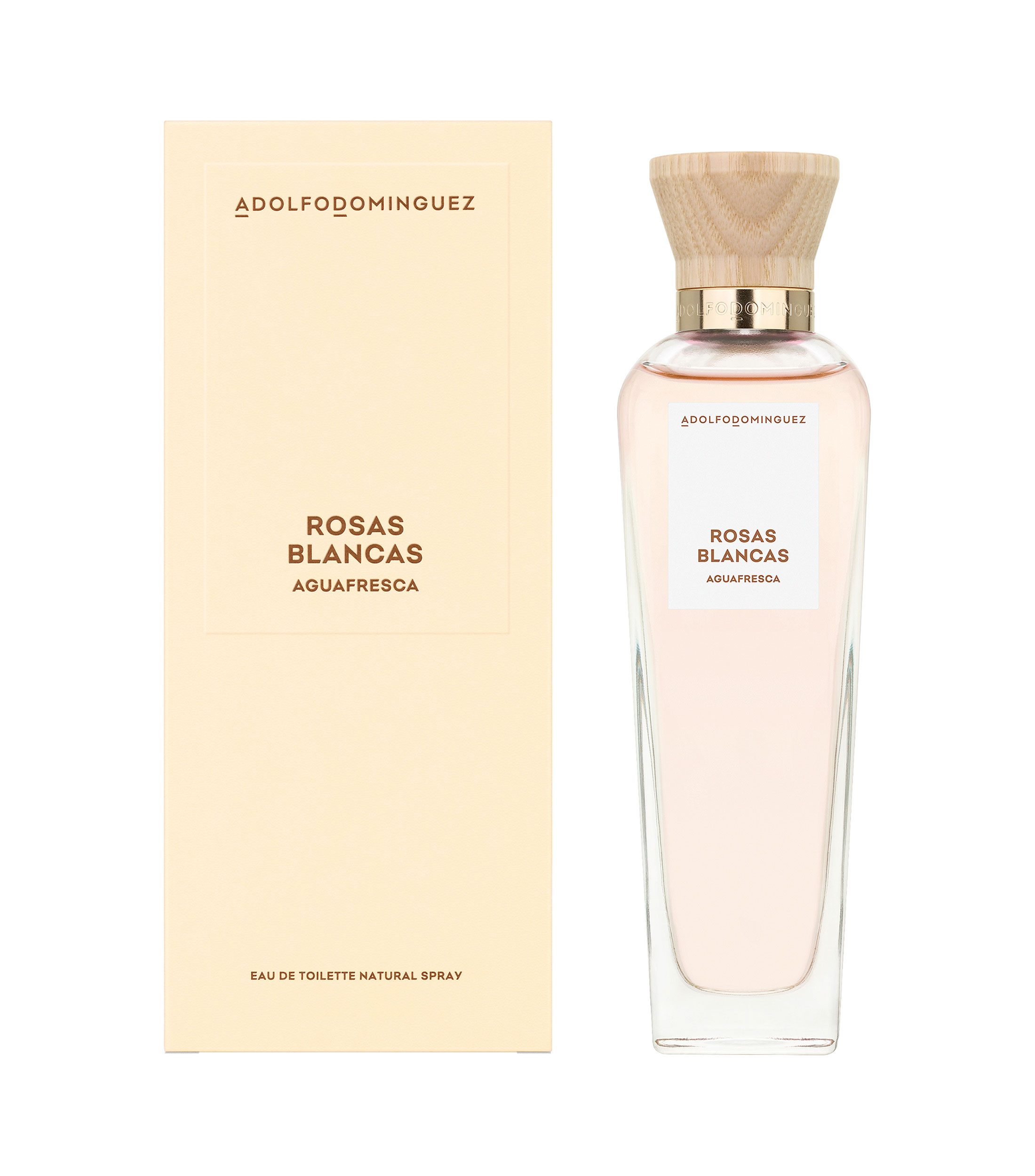Perfume Agua Fresca Rosas Blancas, Eau de Toilette 120 ml para Mujer