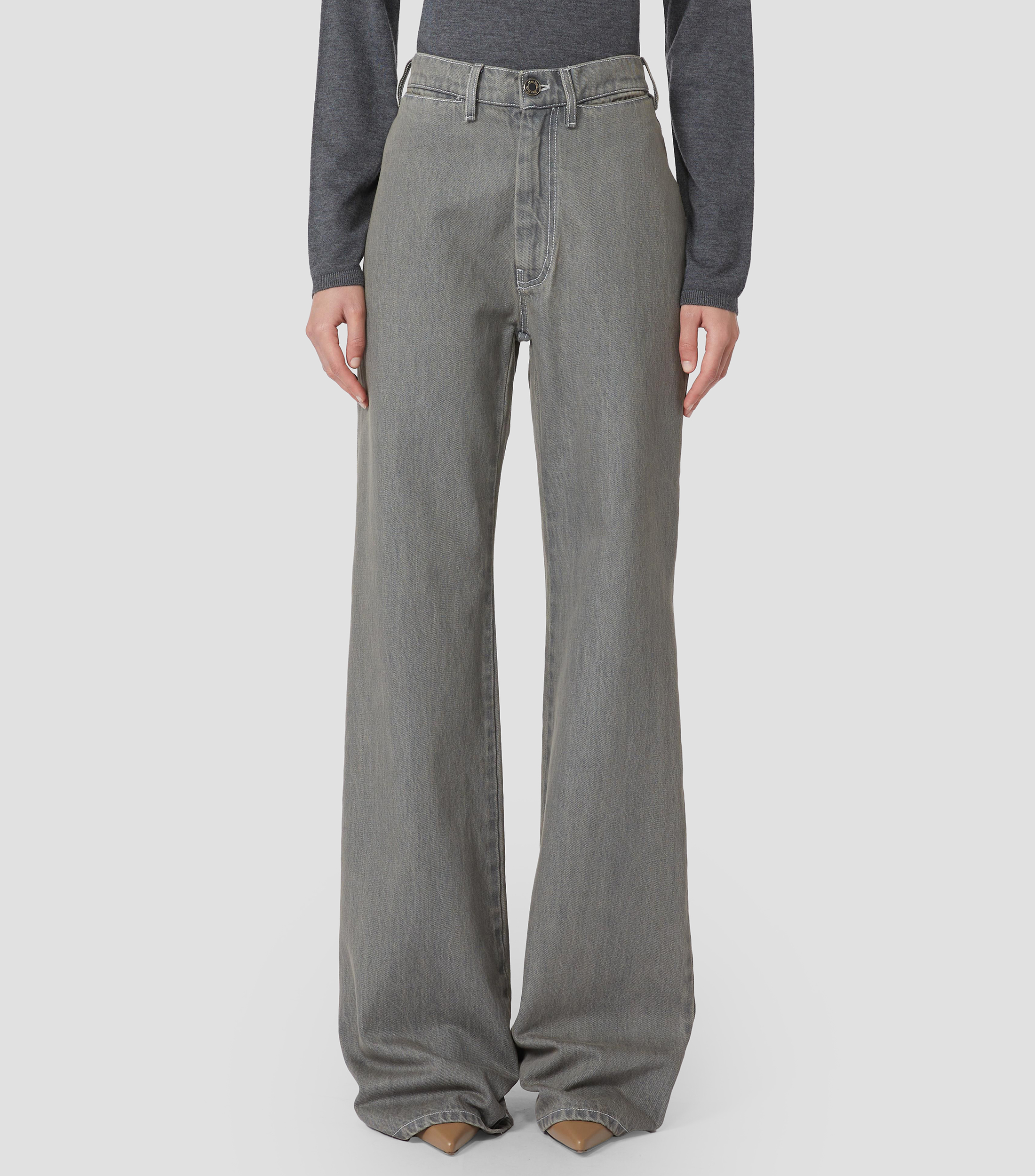 Jeans wideleg Mujer