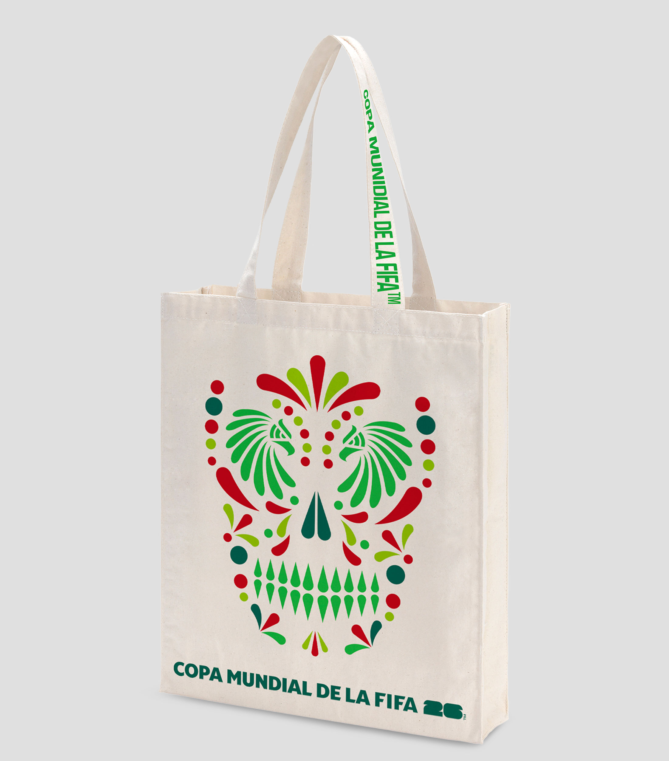 Bolsa tote Copa Mundial de la Fifa 26 Unisex