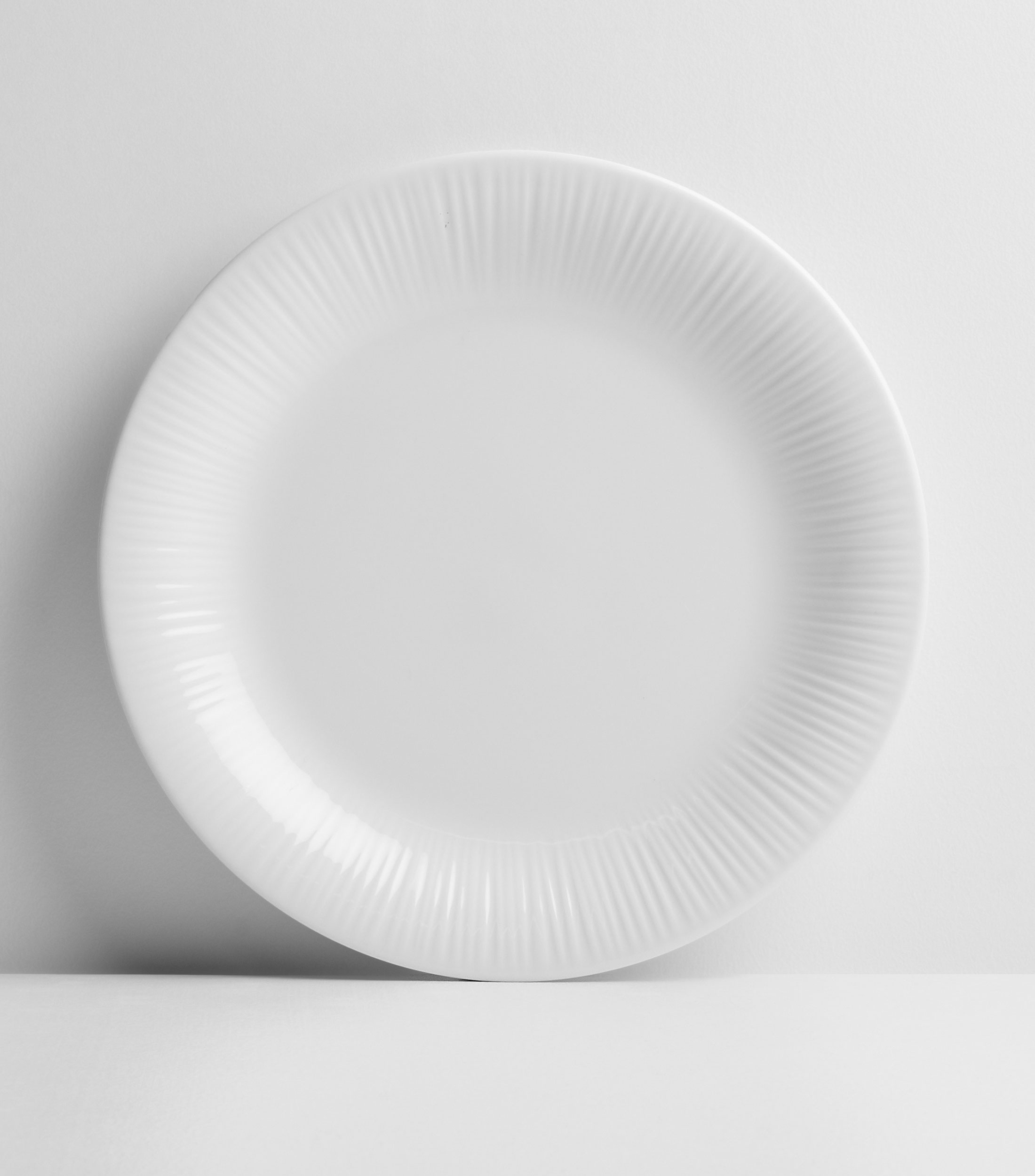 Plato para Ensalada Conifere Blanco