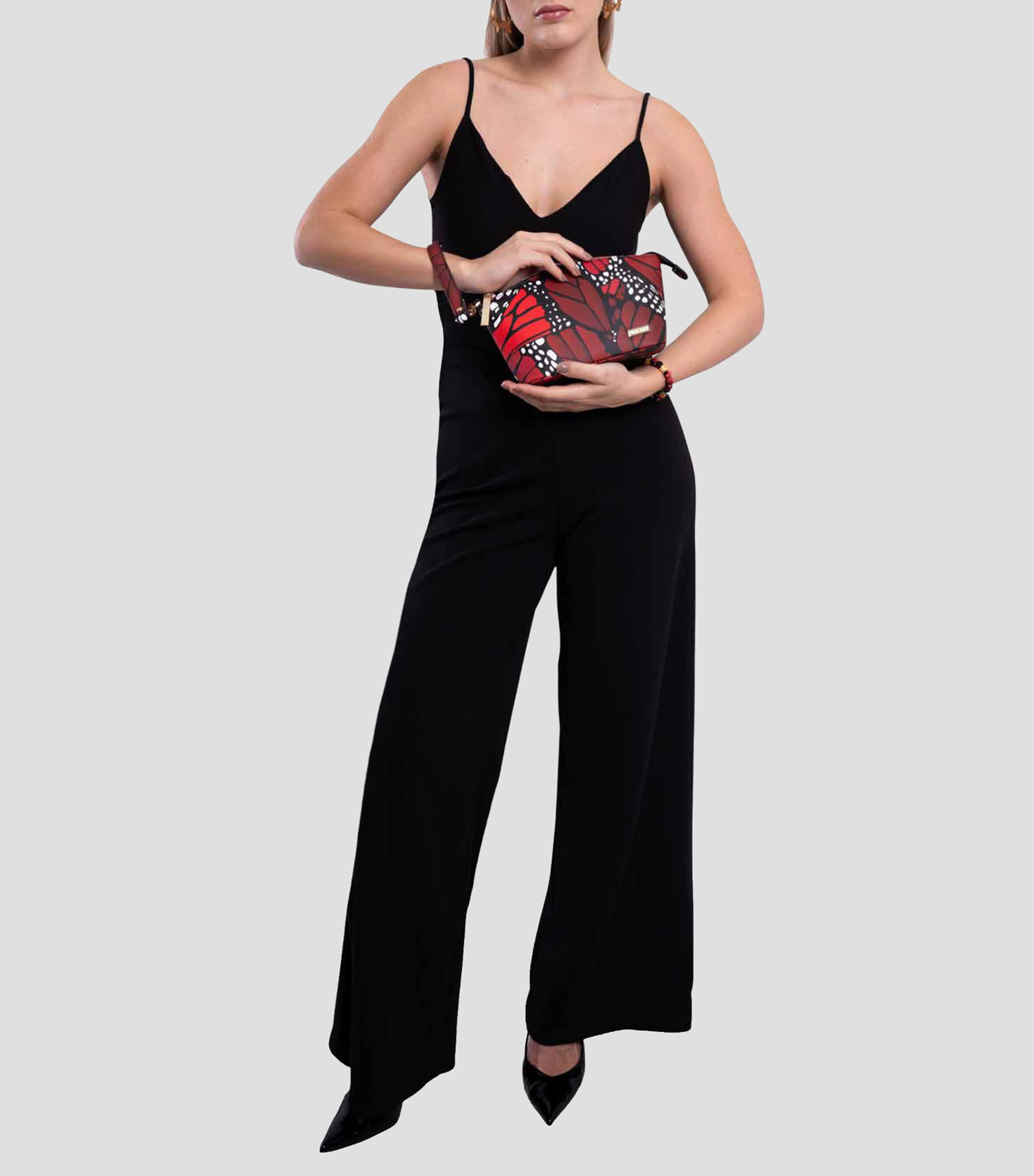 Cosmetiquera estampada Mujer