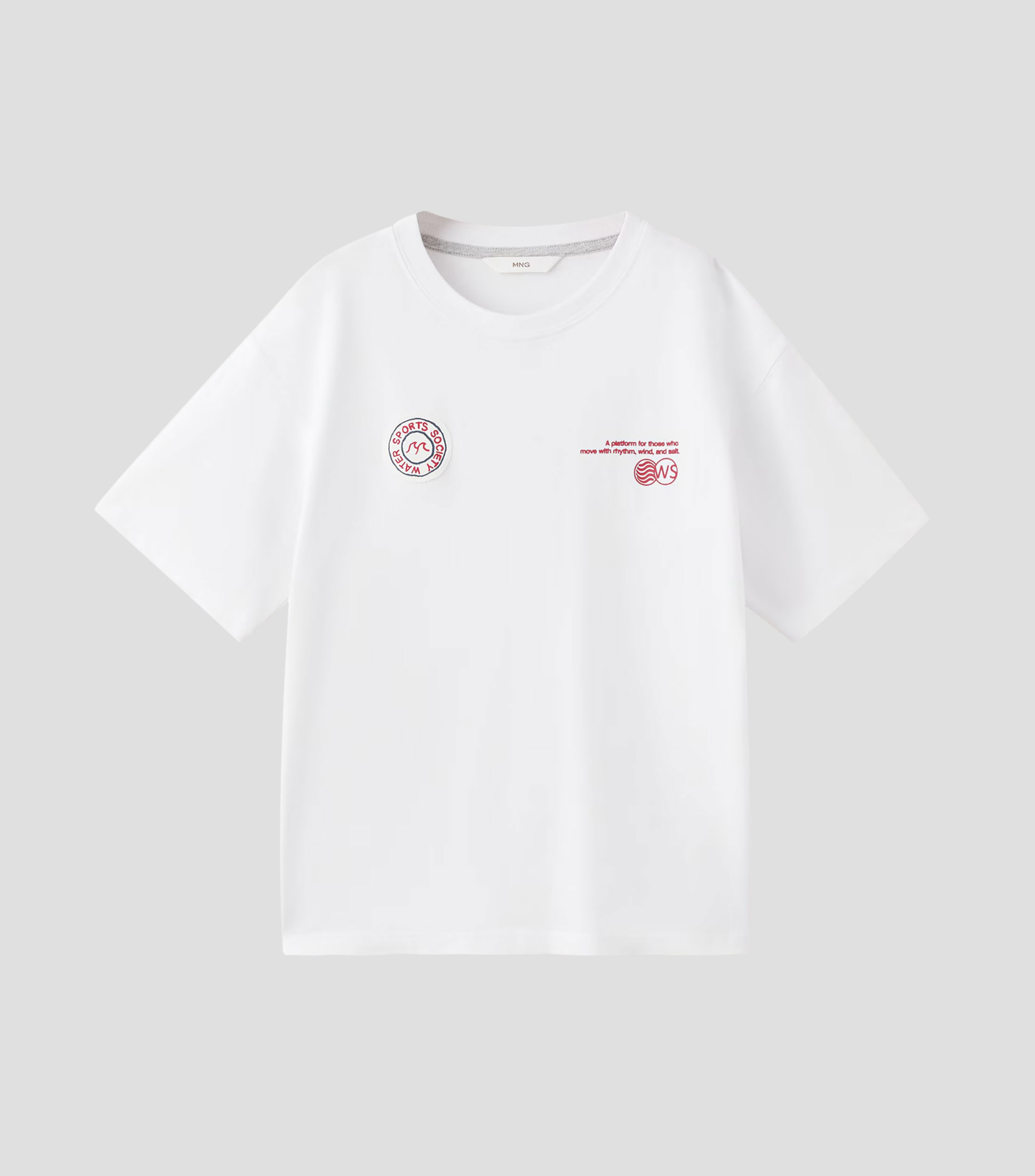 Playera cuello redondo manga corta fantasía Niño