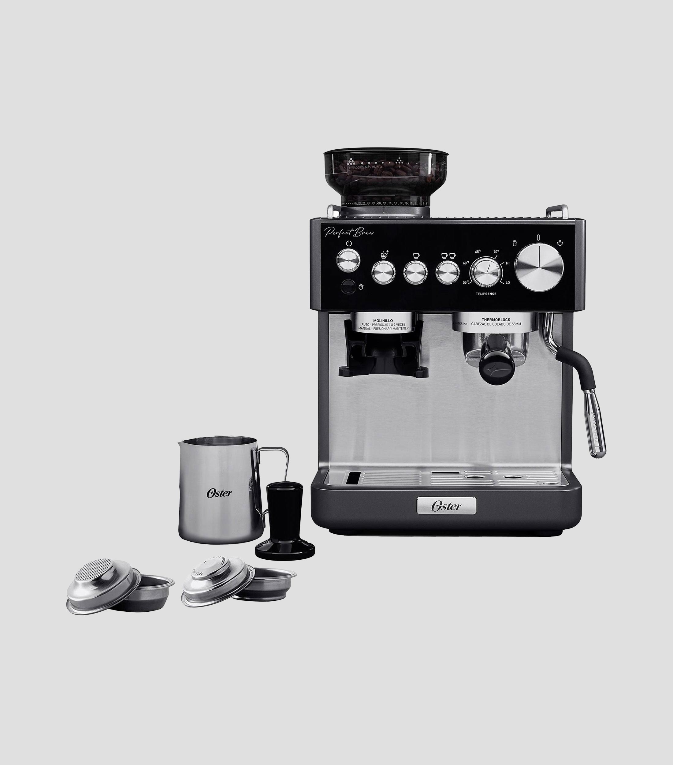 Cafetera Espresso Perfect Brew para 2 Tazas