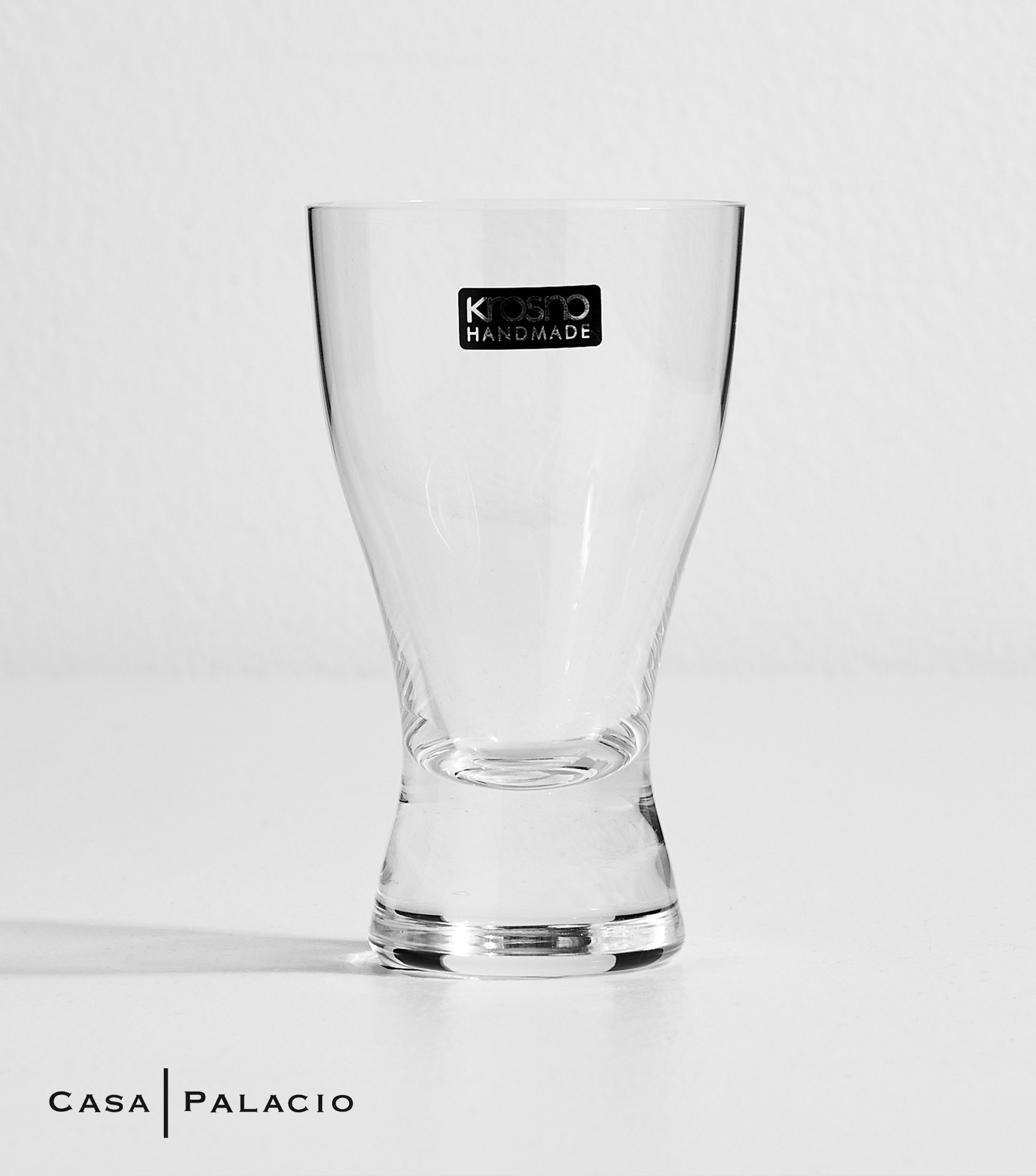Vaso para Tequila Silueta en vidrio, 90 ml