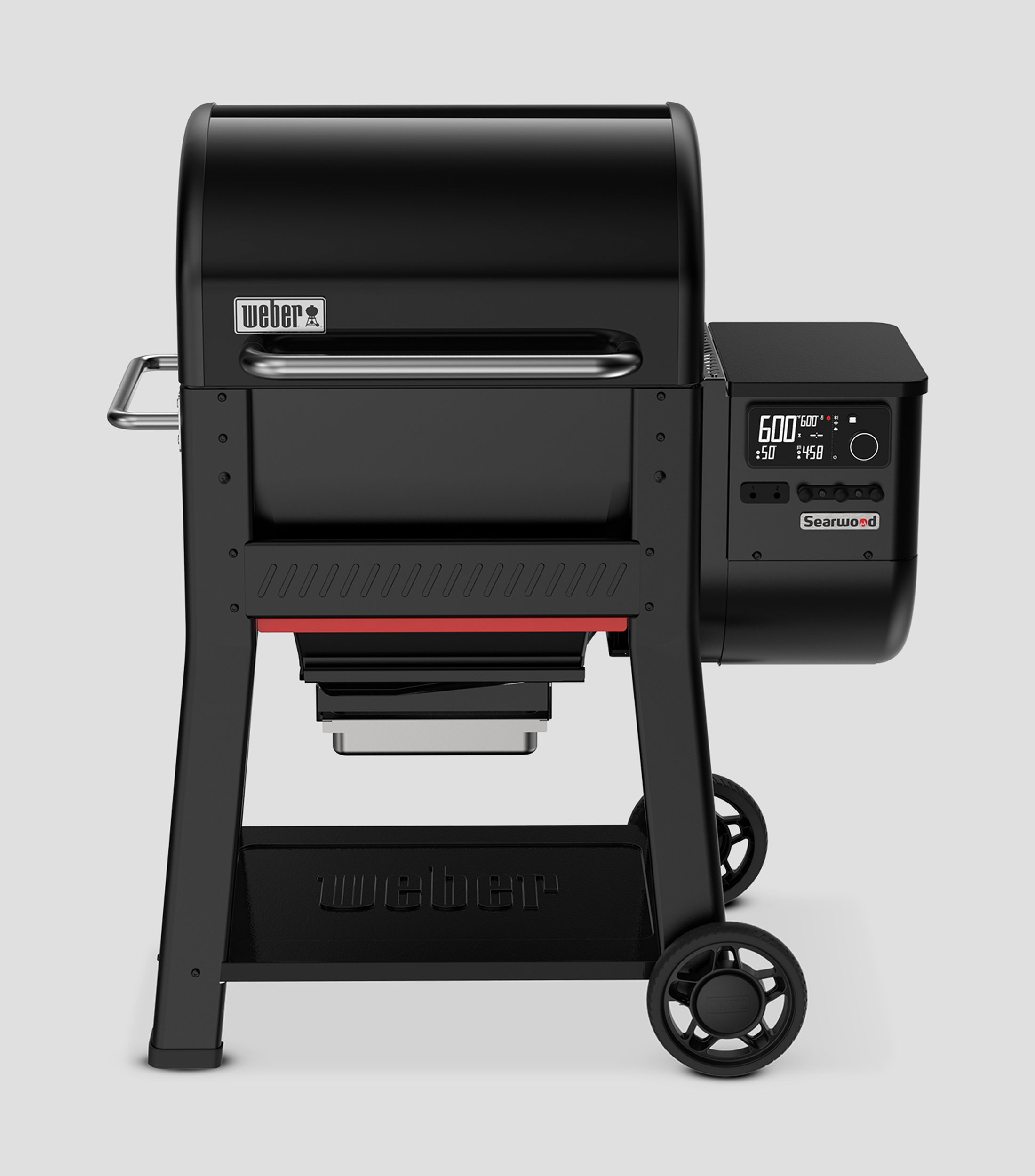 Asador eléctrico Pellets Searwood 600 en acero