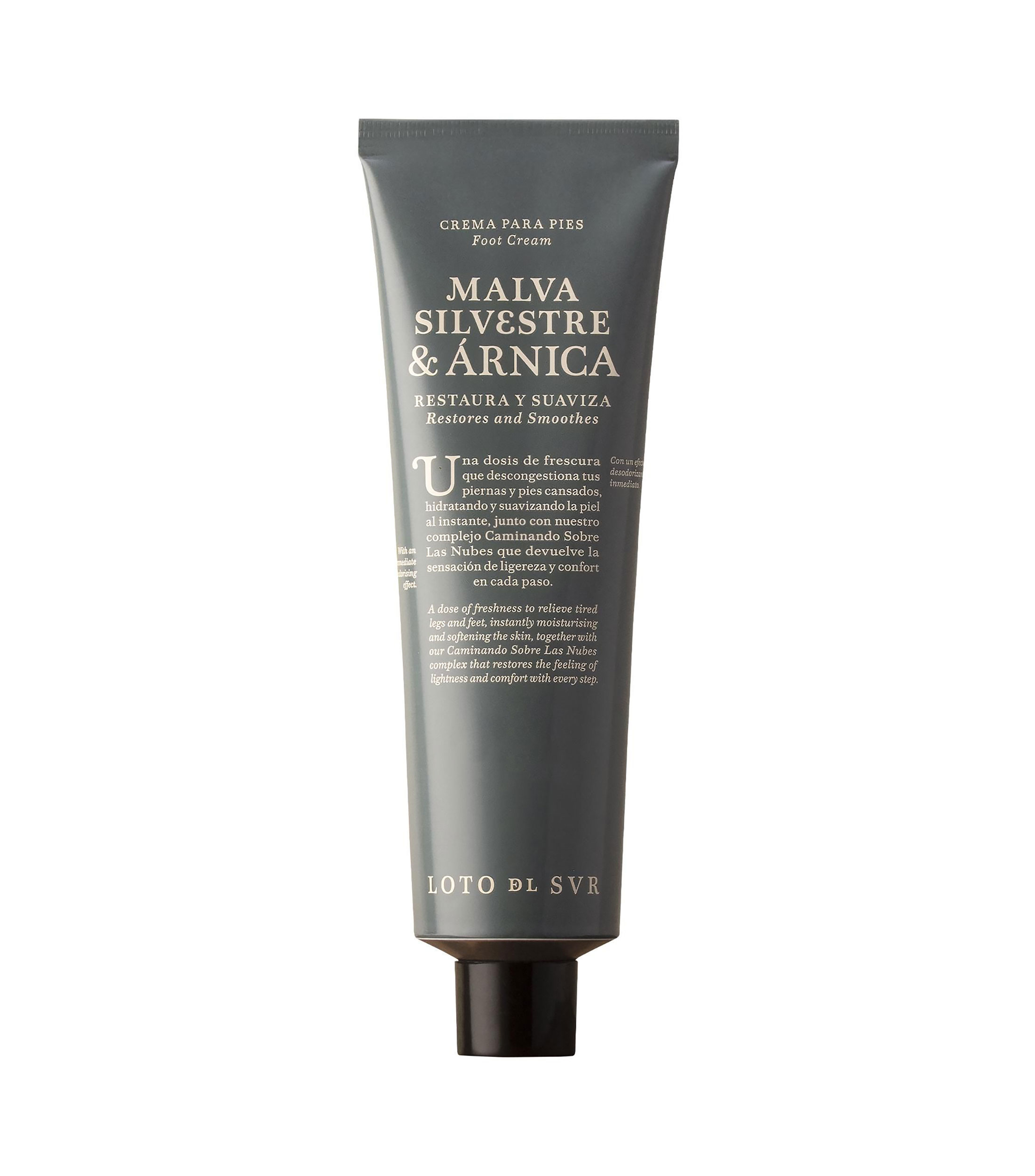Crema para Pies Malva Silvestre & Árnica, 75 ml