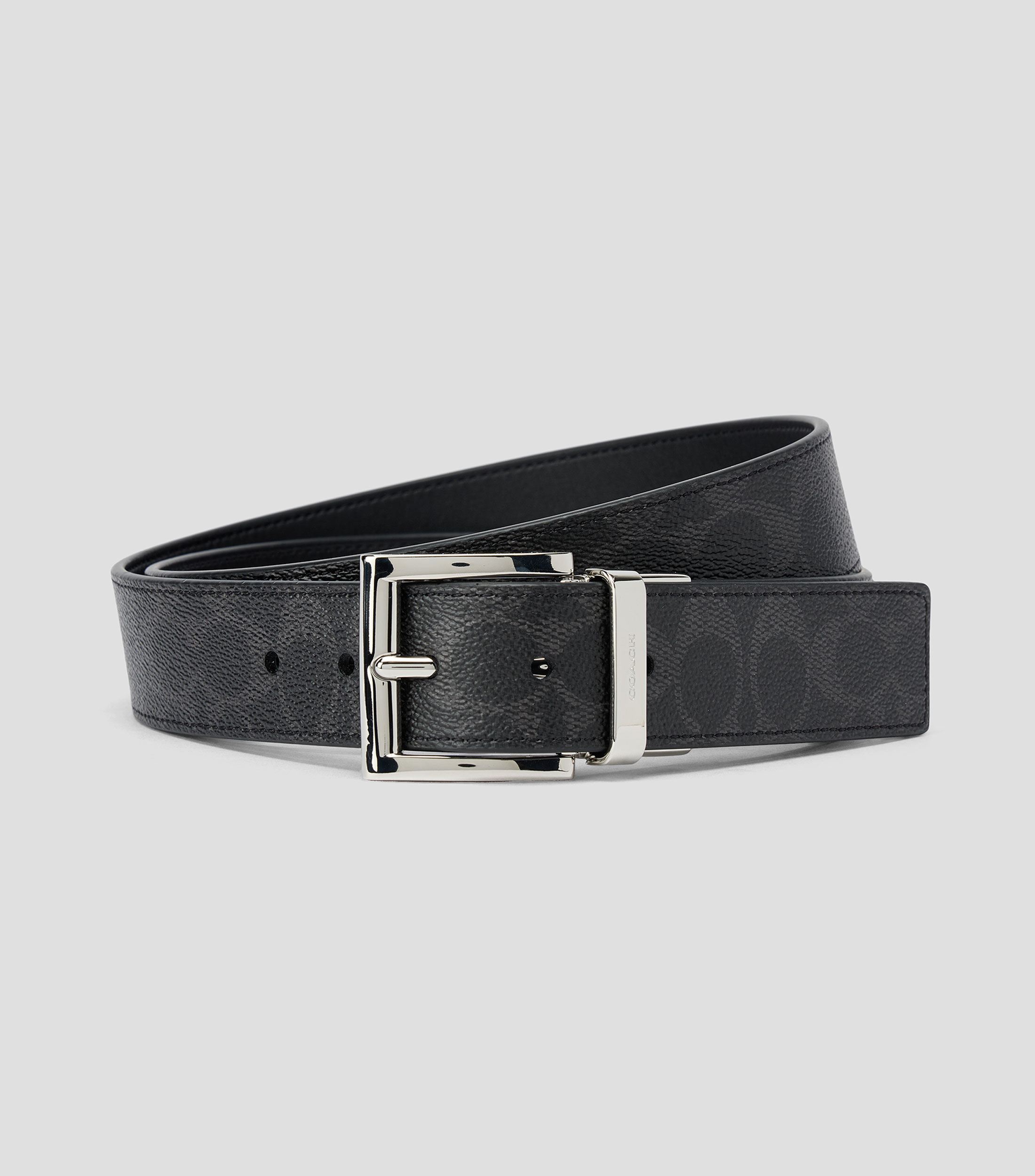 Cinturón casual monogram estampado Hombre