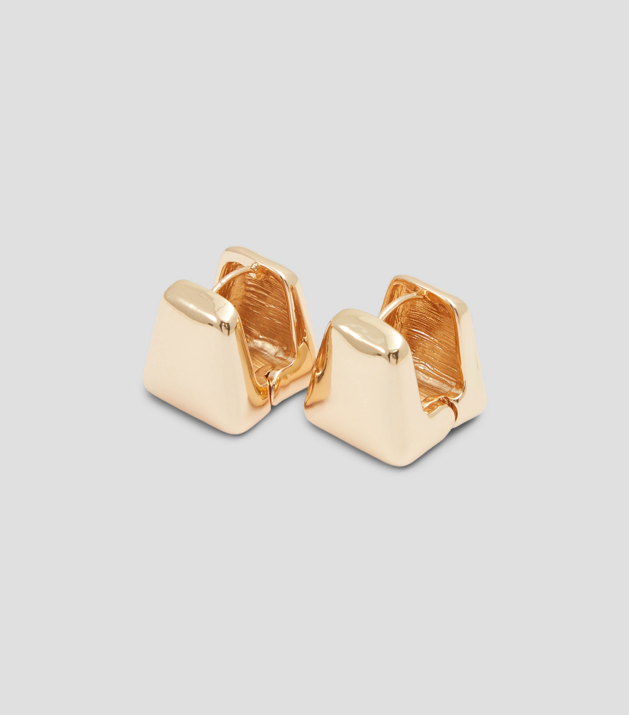 Aretes Aldo Erirenna Huggie Hoop - Mujer - Dorado
