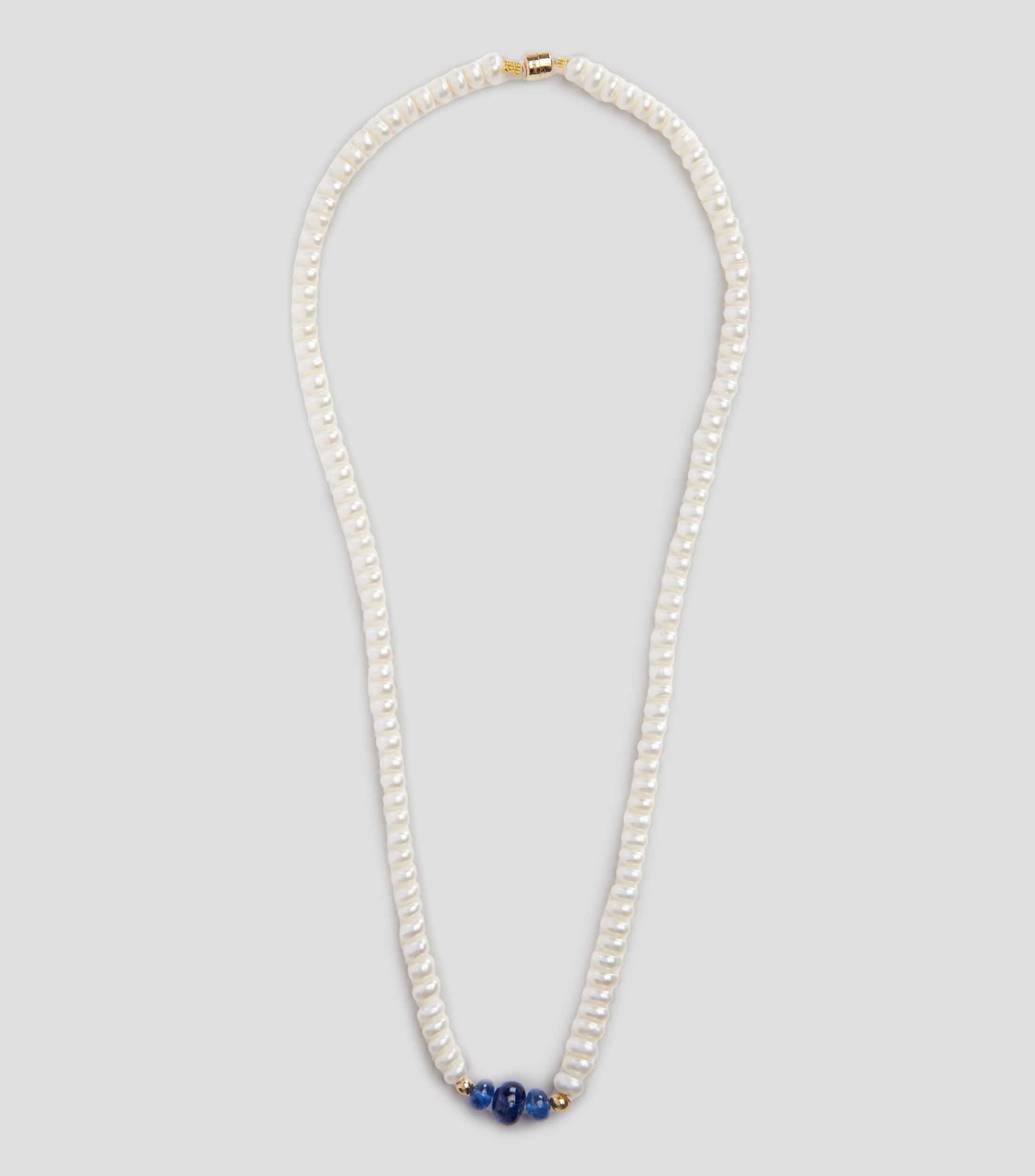 Collar Perla Biwa Mujer