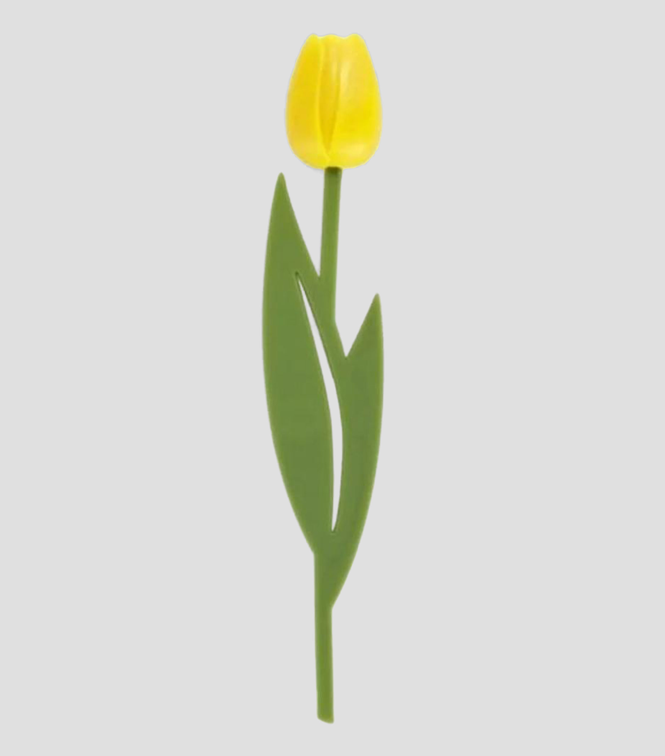 Separador de libros Tulipán amarillo
