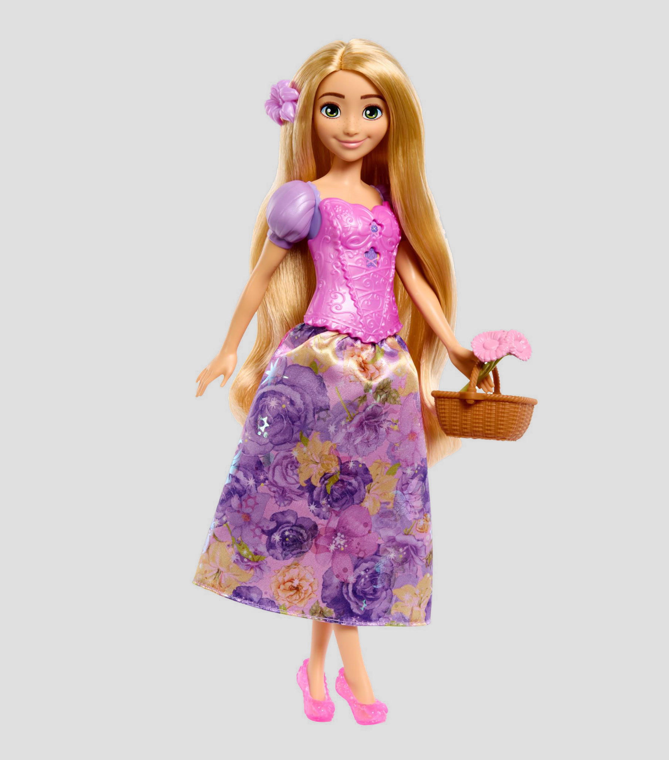 Muñeca Spin and Reveal: Princesa Rapunzel