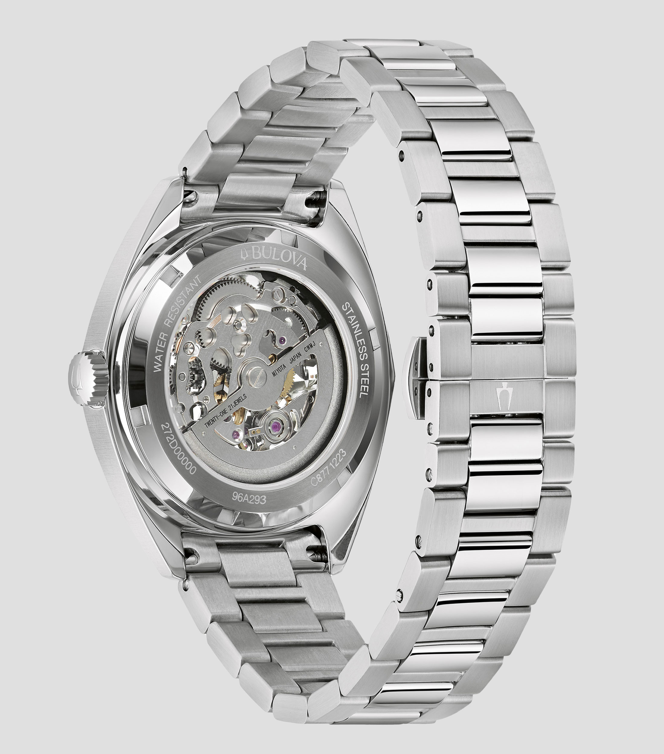 Reloj para Hombre Surveyor Casual, Negro, Gris