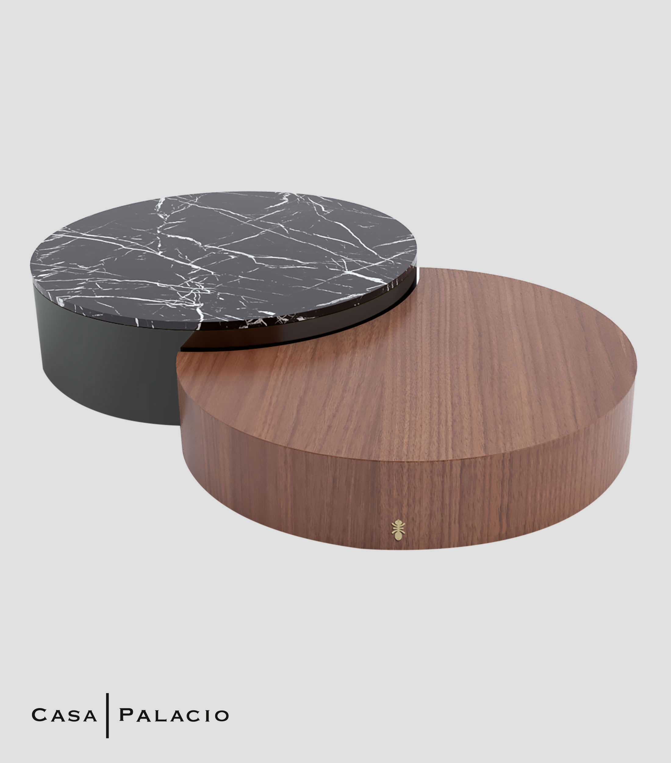 Mesa de centro Beverly en madera