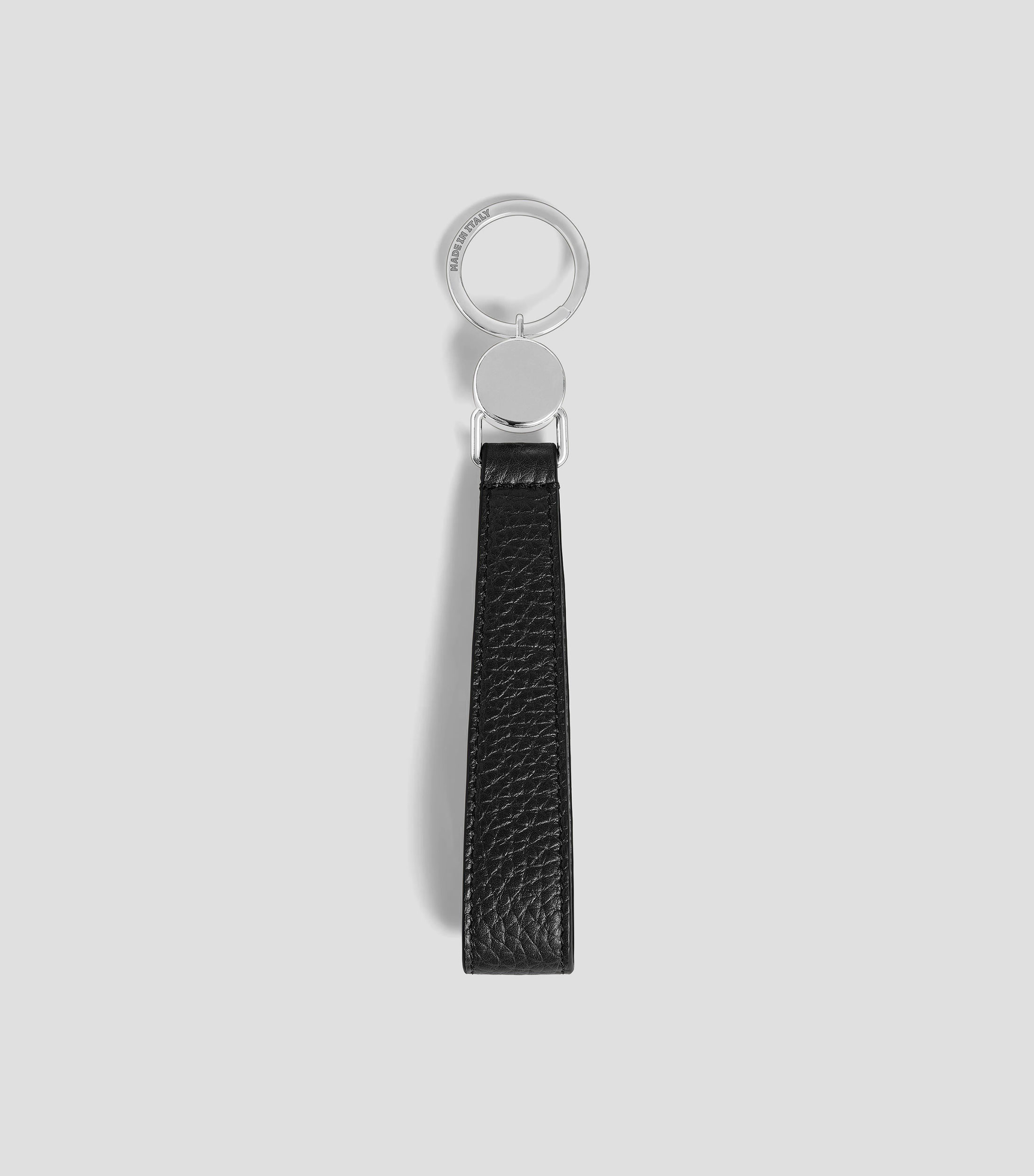Grain Key Holder Loop Bk Unisex